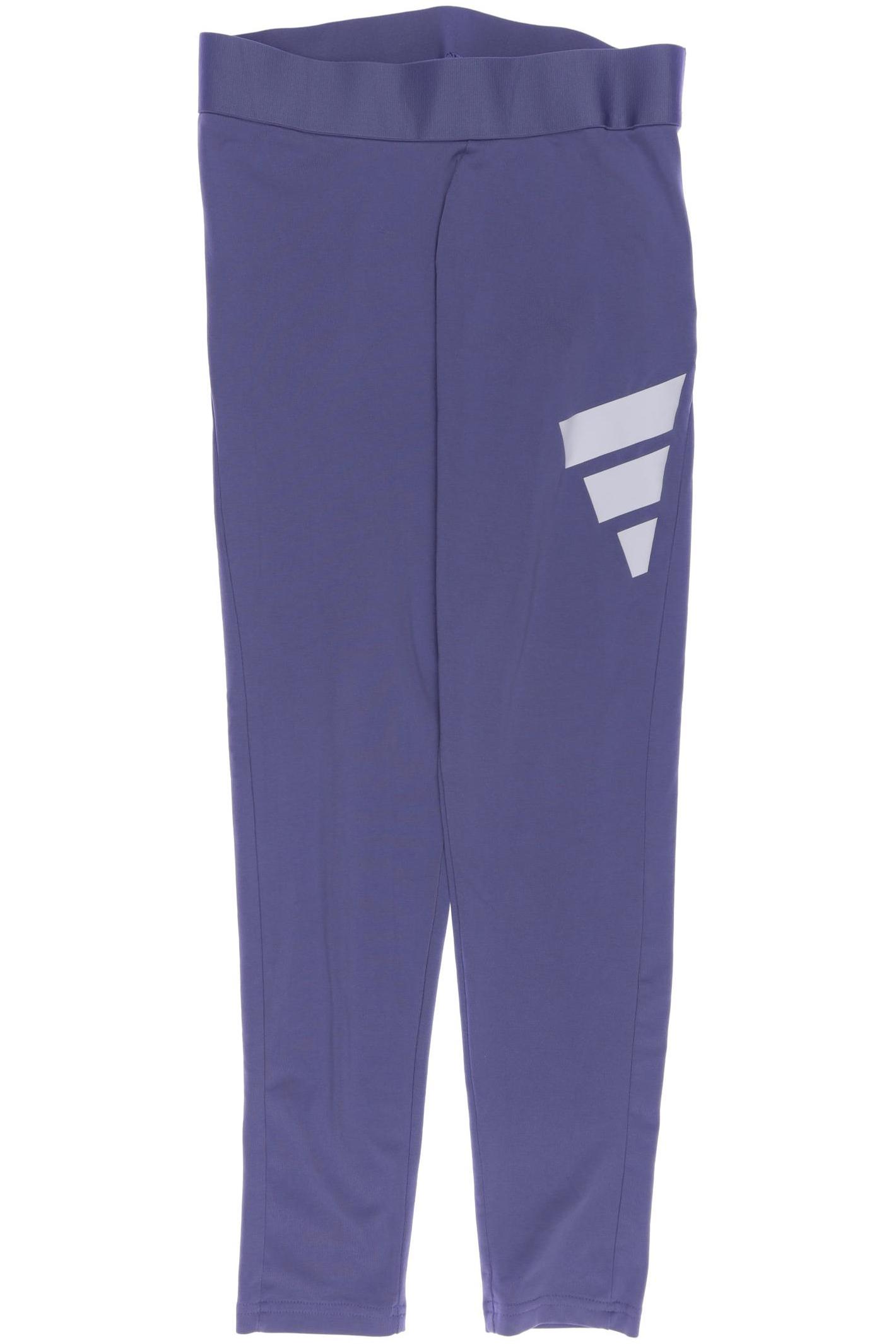 

adidas Damen Stoffhose, flieder, Gr. 0