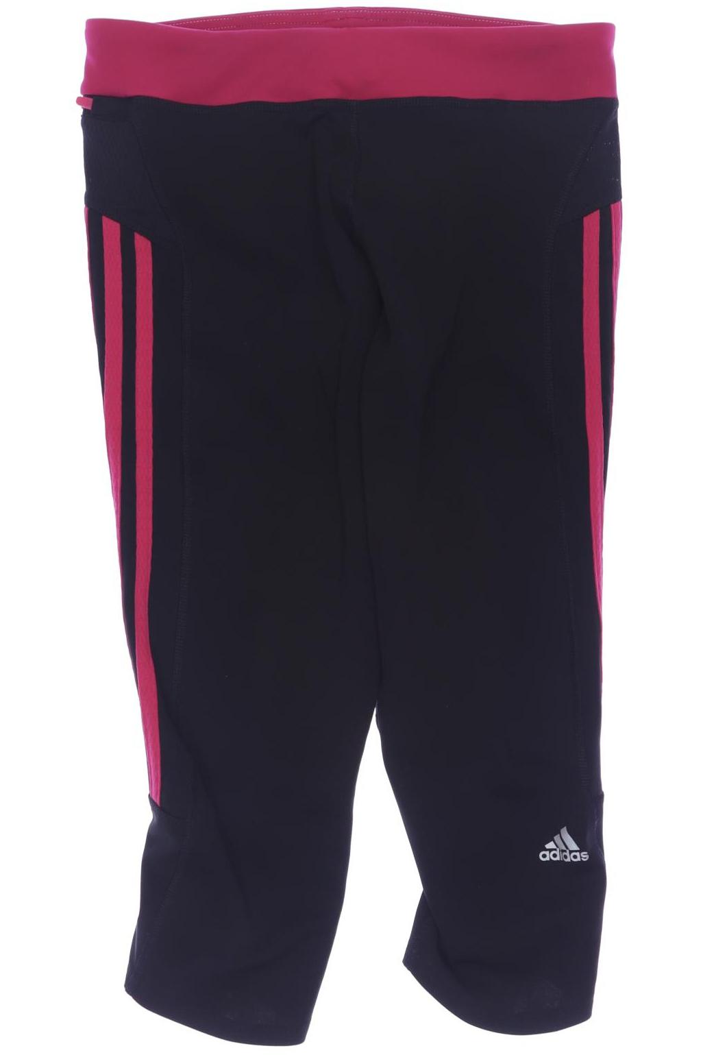 

adidas Damen Stoffhose, schwarz, Gr. 36