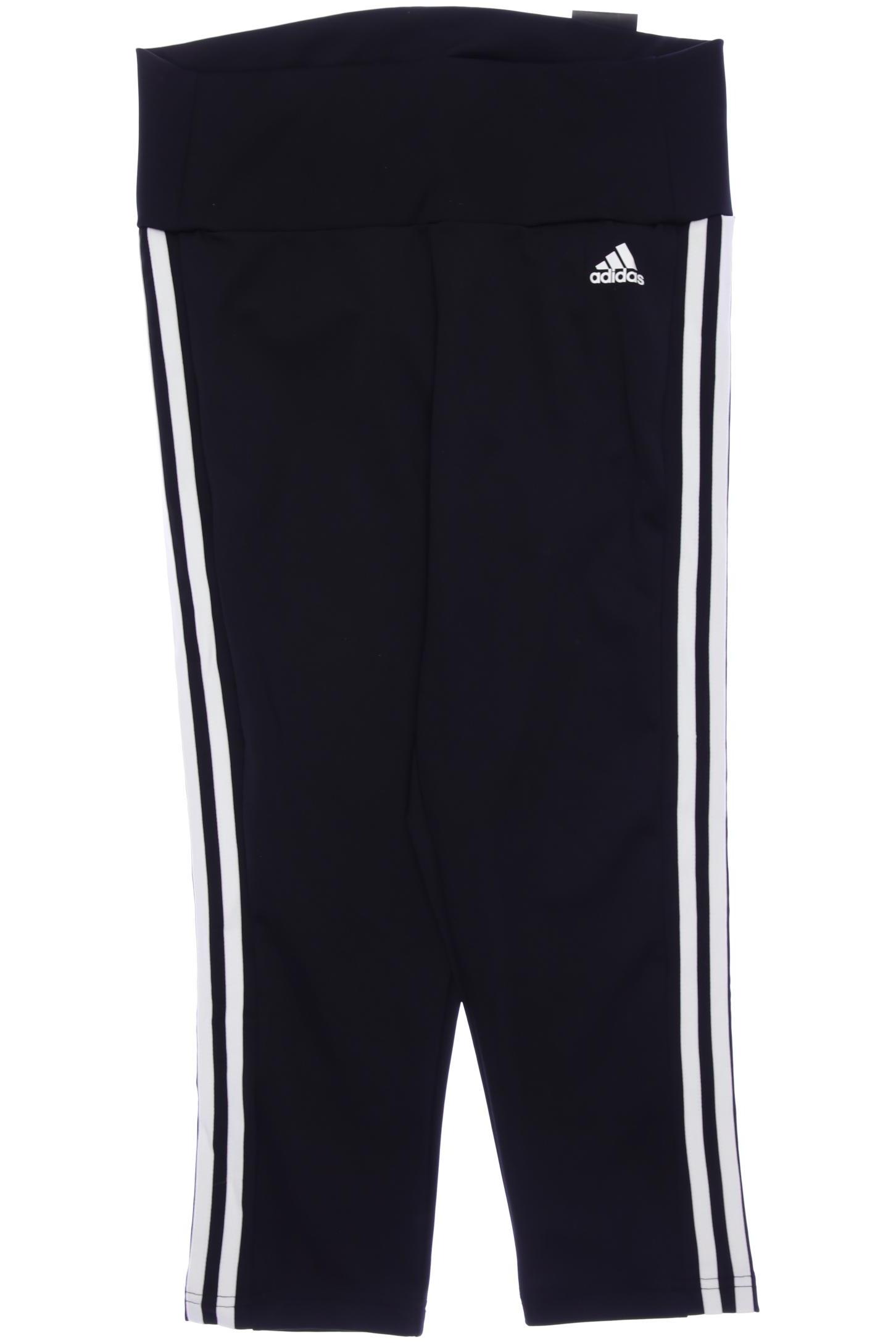 

adidas Damen Stoffhose, schwarz, Gr. 0