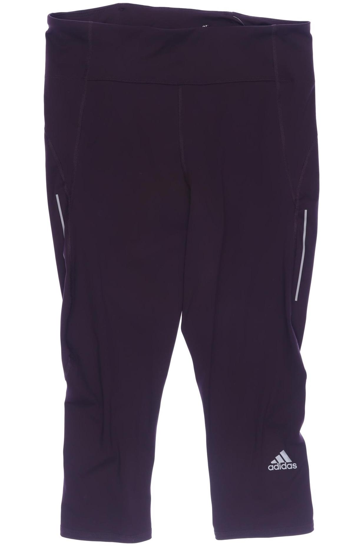 

adidas Damen Stoffhose, bordeaux, Gr. 0