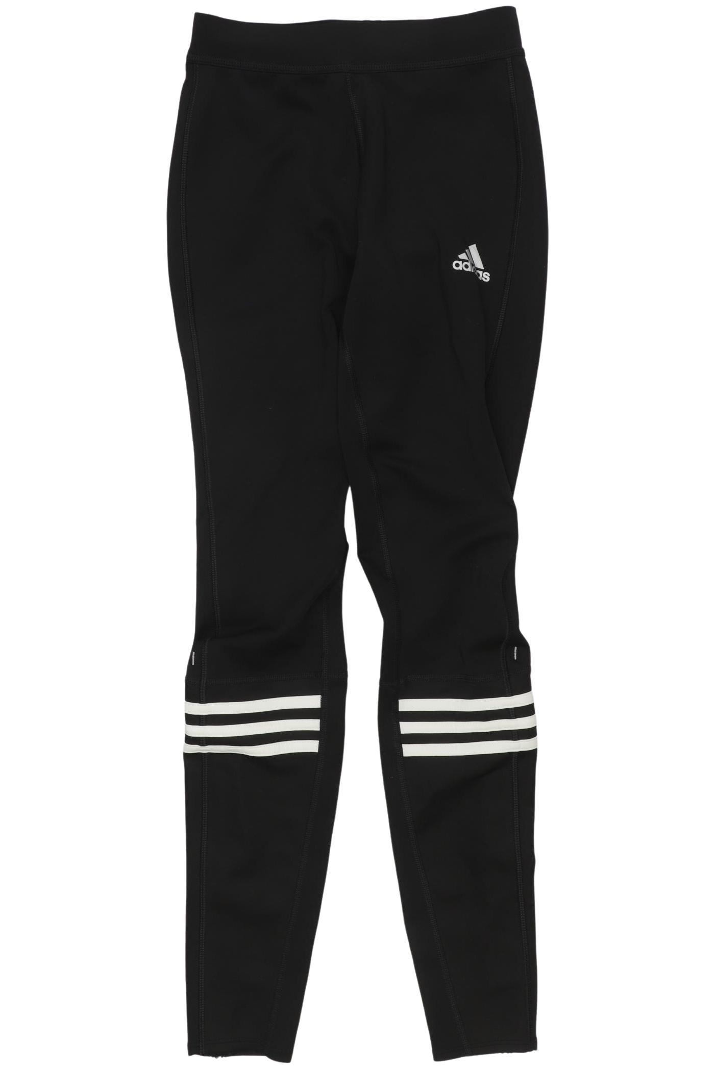 

adidas Damen Stoffhose, schwarz, Gr. 0