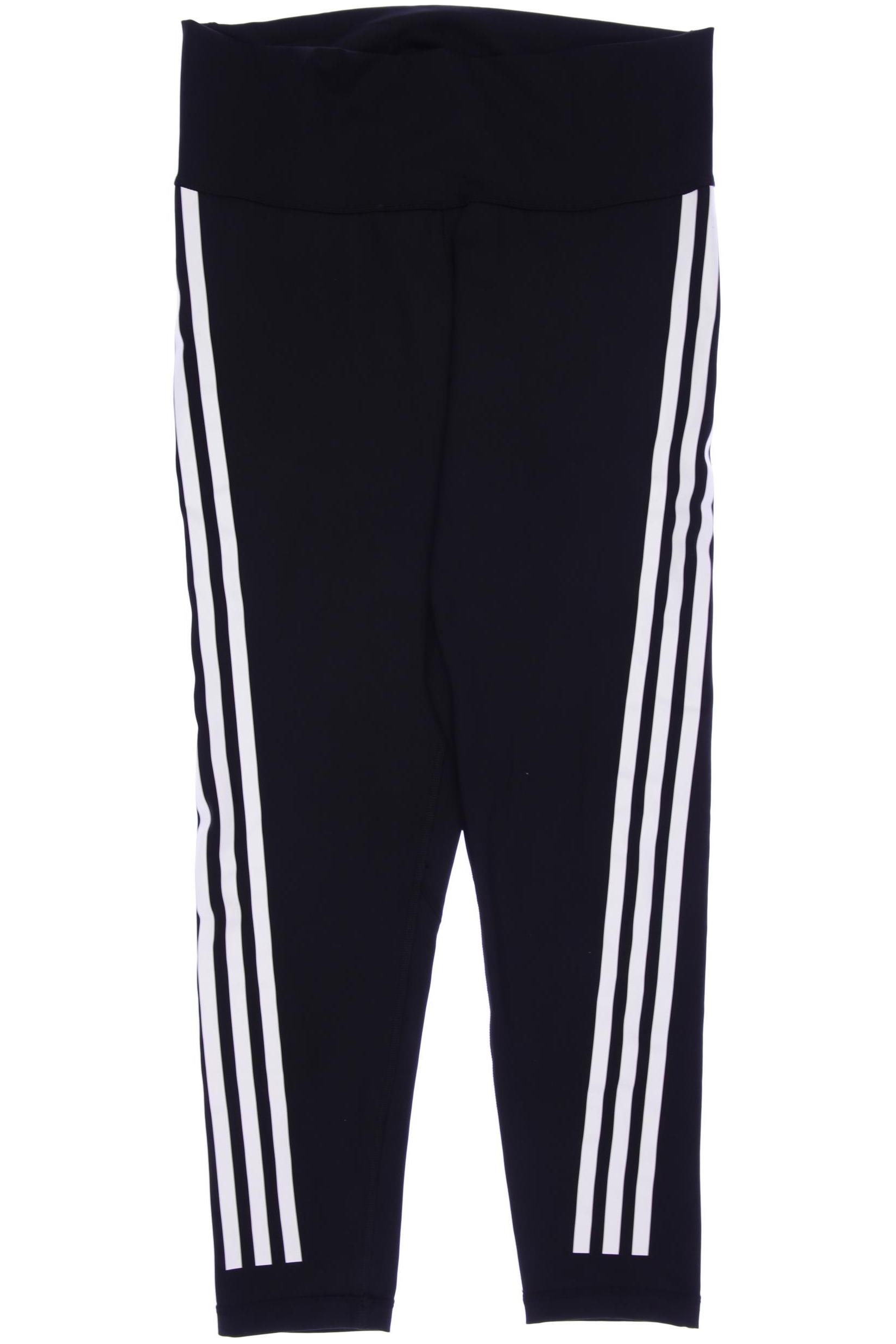 

adidas Damen Stoffhose, schwarz, Gr. 0