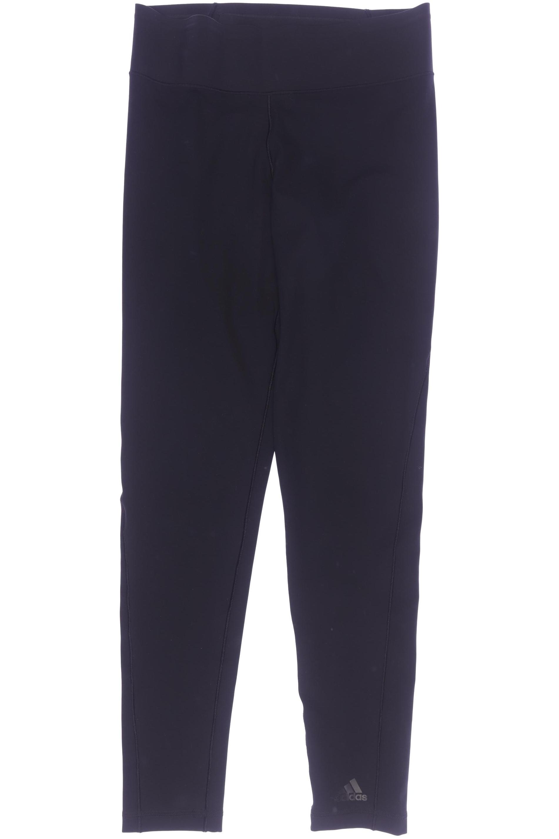 

adidas Damen Stoffhose, schwarz, Gr. 0