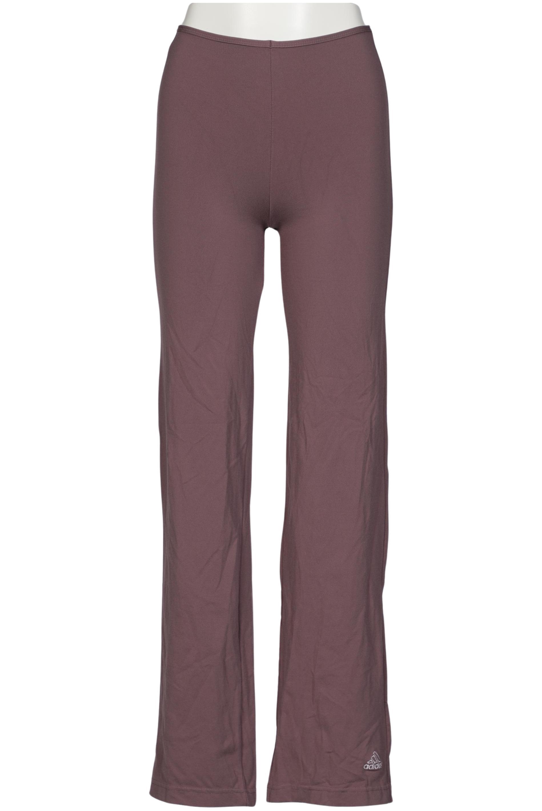 

adidas Damen Stoffhose, flieder, Gr. 38
