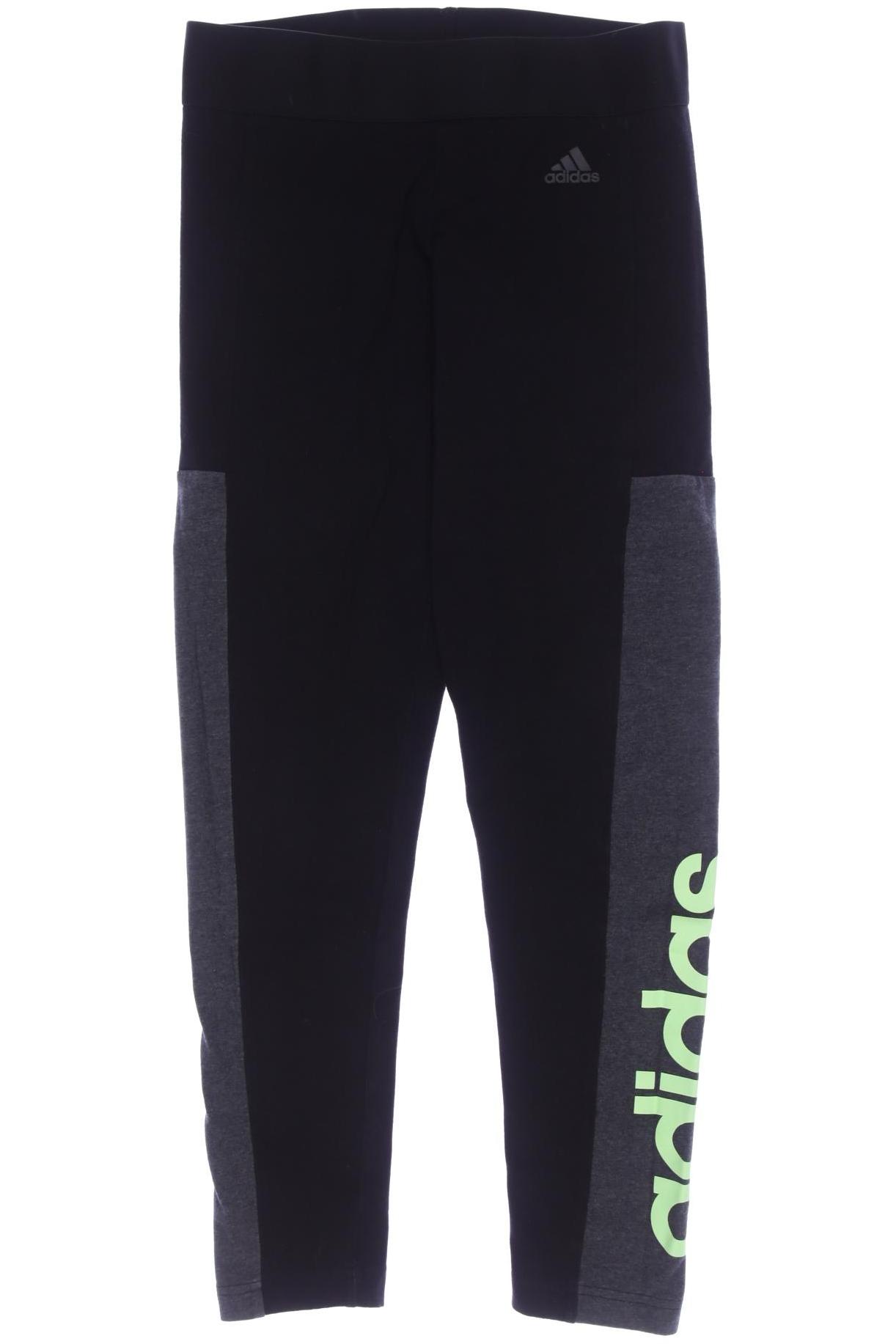 

adidas Damen Stoffhose, schwarz, Gr. 0