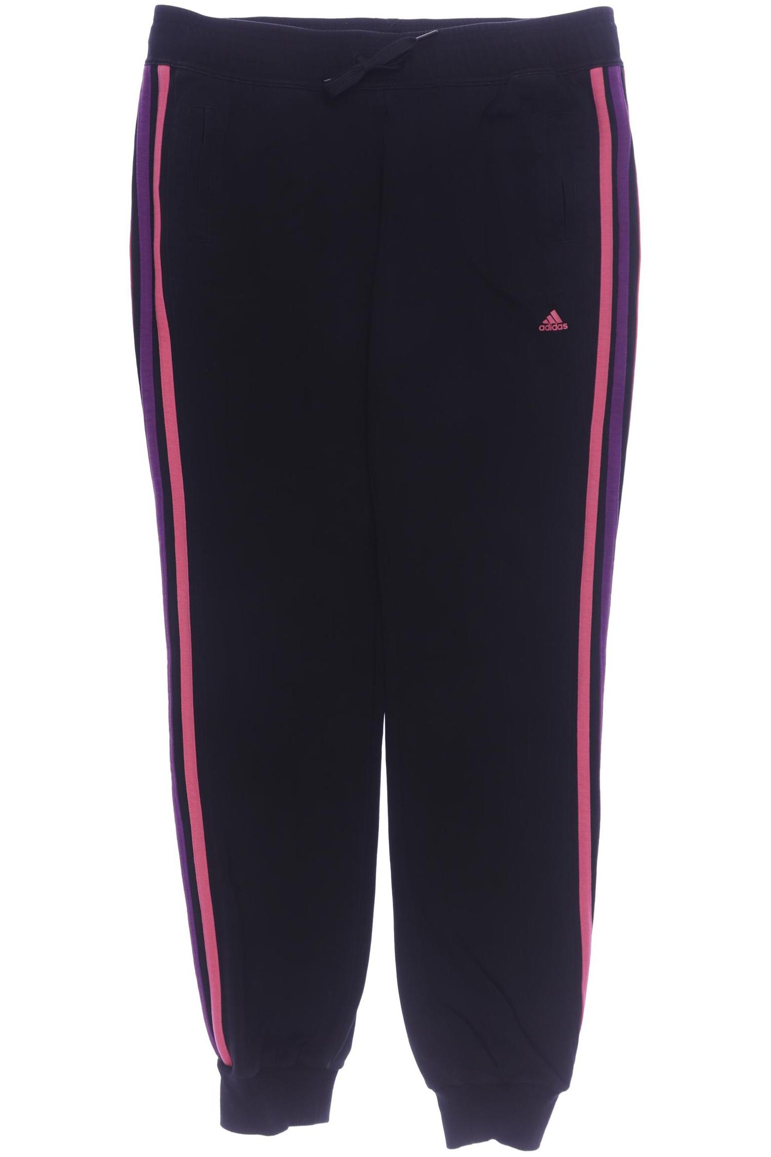 

adidas Damen Stoffhose, schwarz, Gr. 0