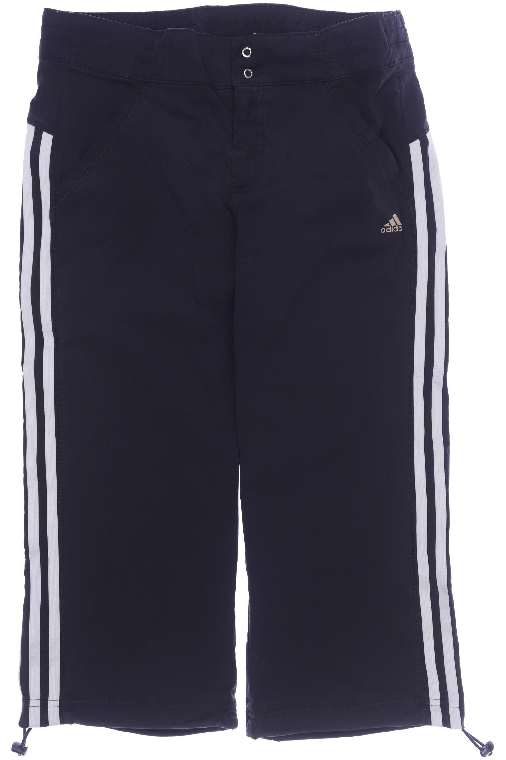 

adidas Damen Stoffhose, schwarz, Gr. 36