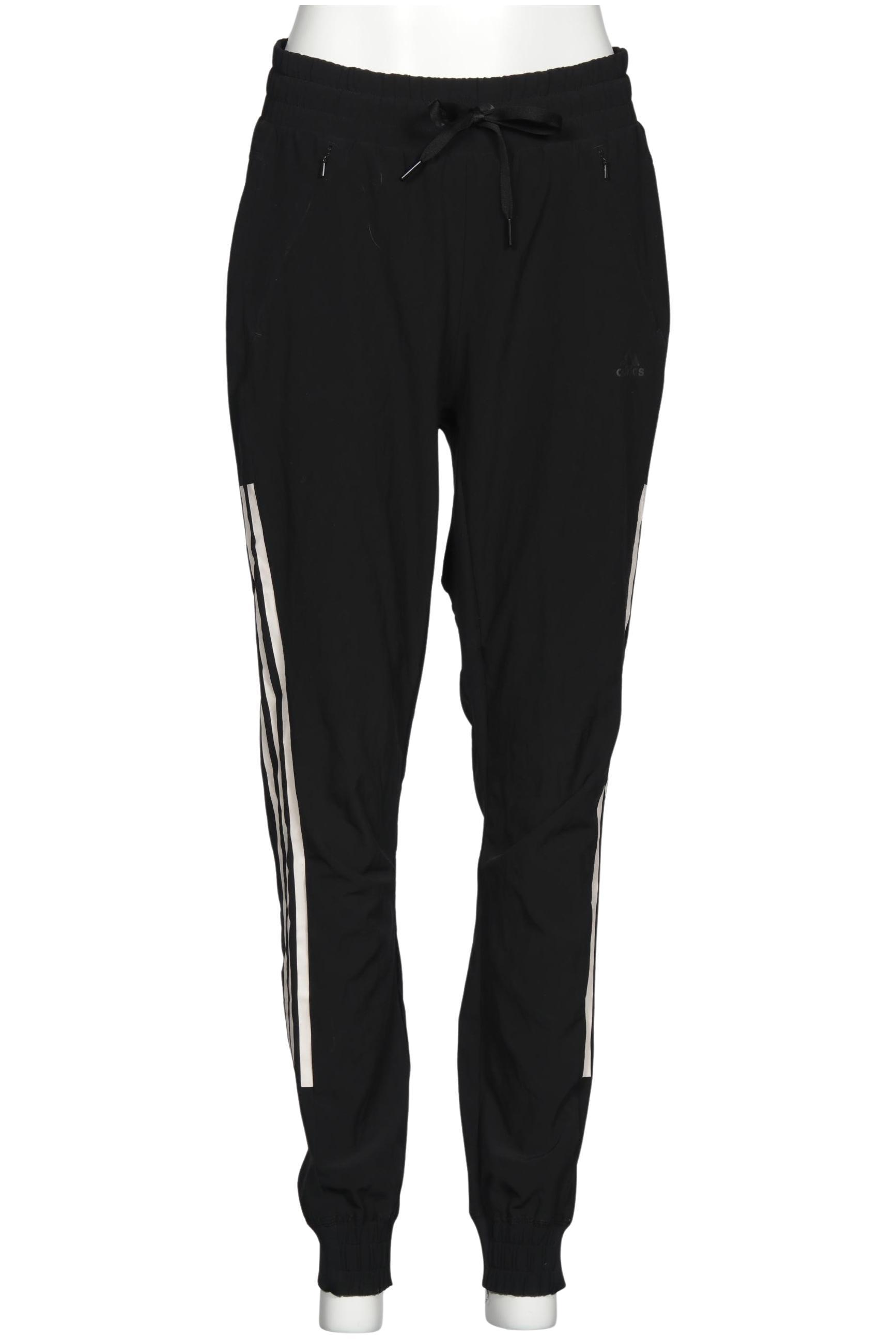 

adidas Damen Stoffhose, schwarz, Gr. 0