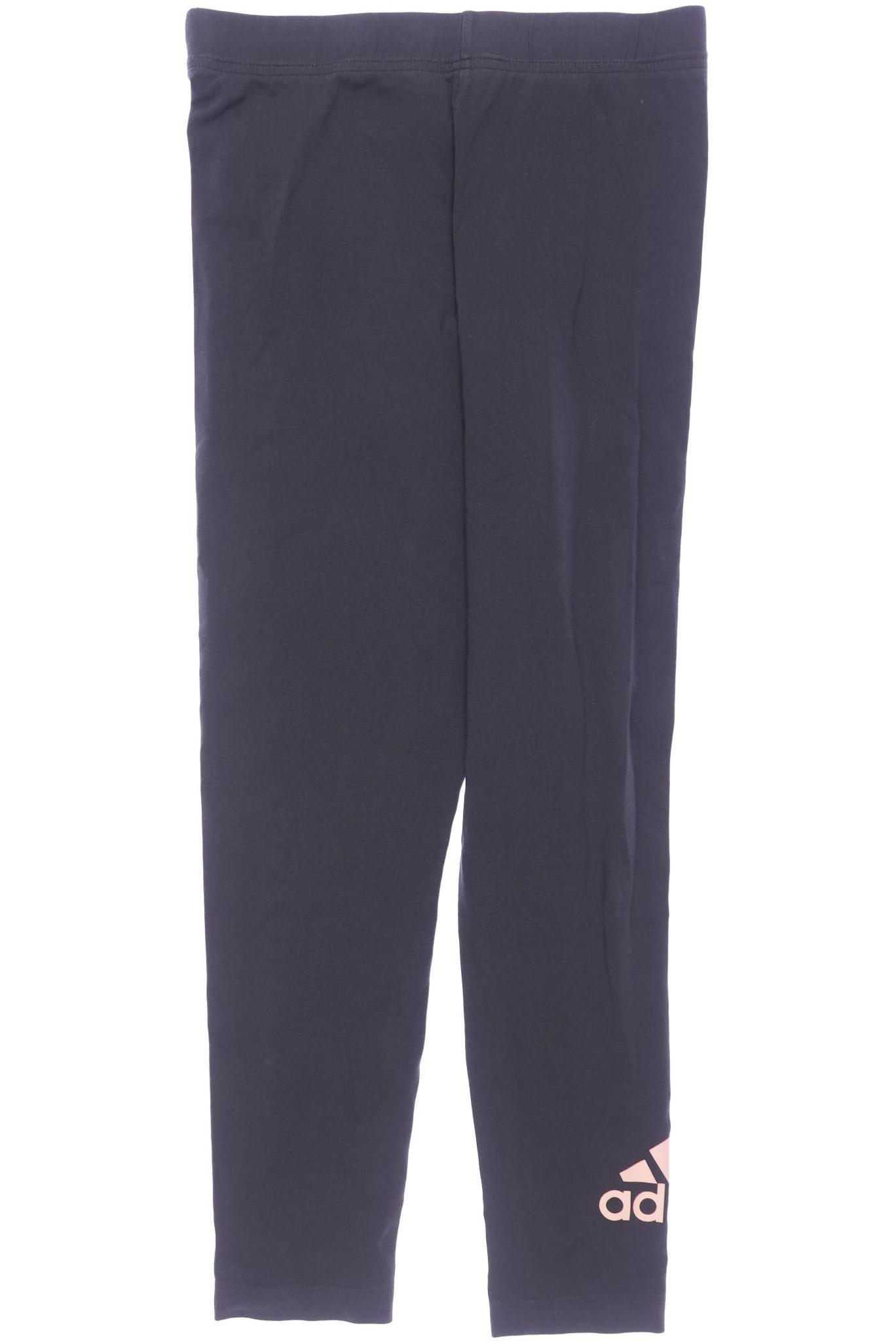 

adidas Damen Stoffhose, grau, Gr. 0