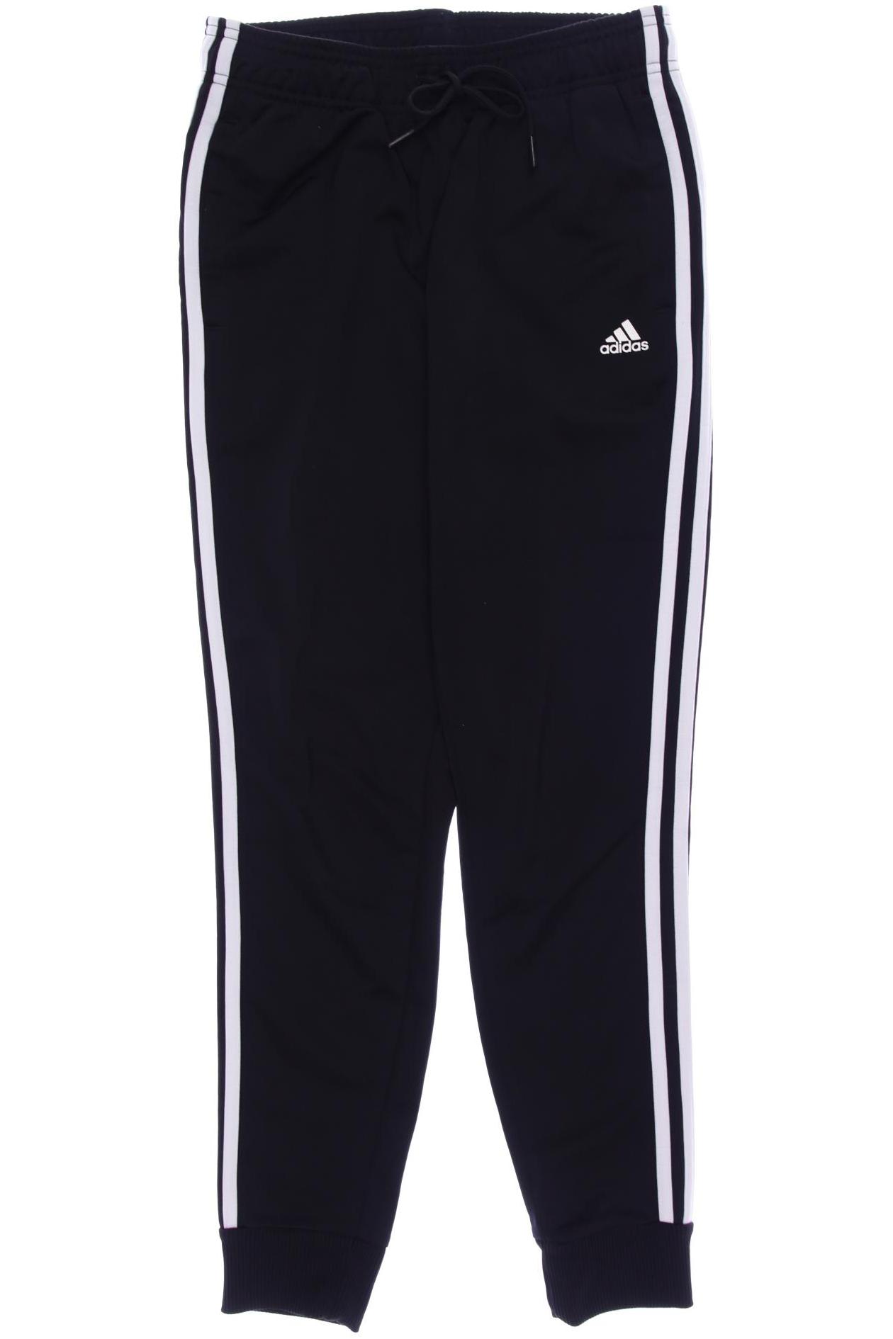 

adidas Damen Stoffhose, schwarz, Gr. 34