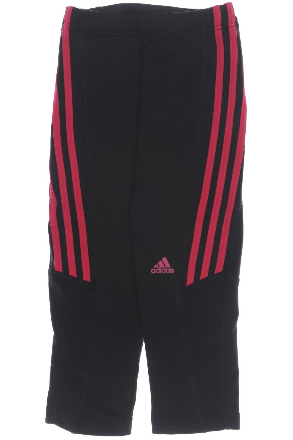

adidas Damen Stoffhose, schwarz, Gr. 32