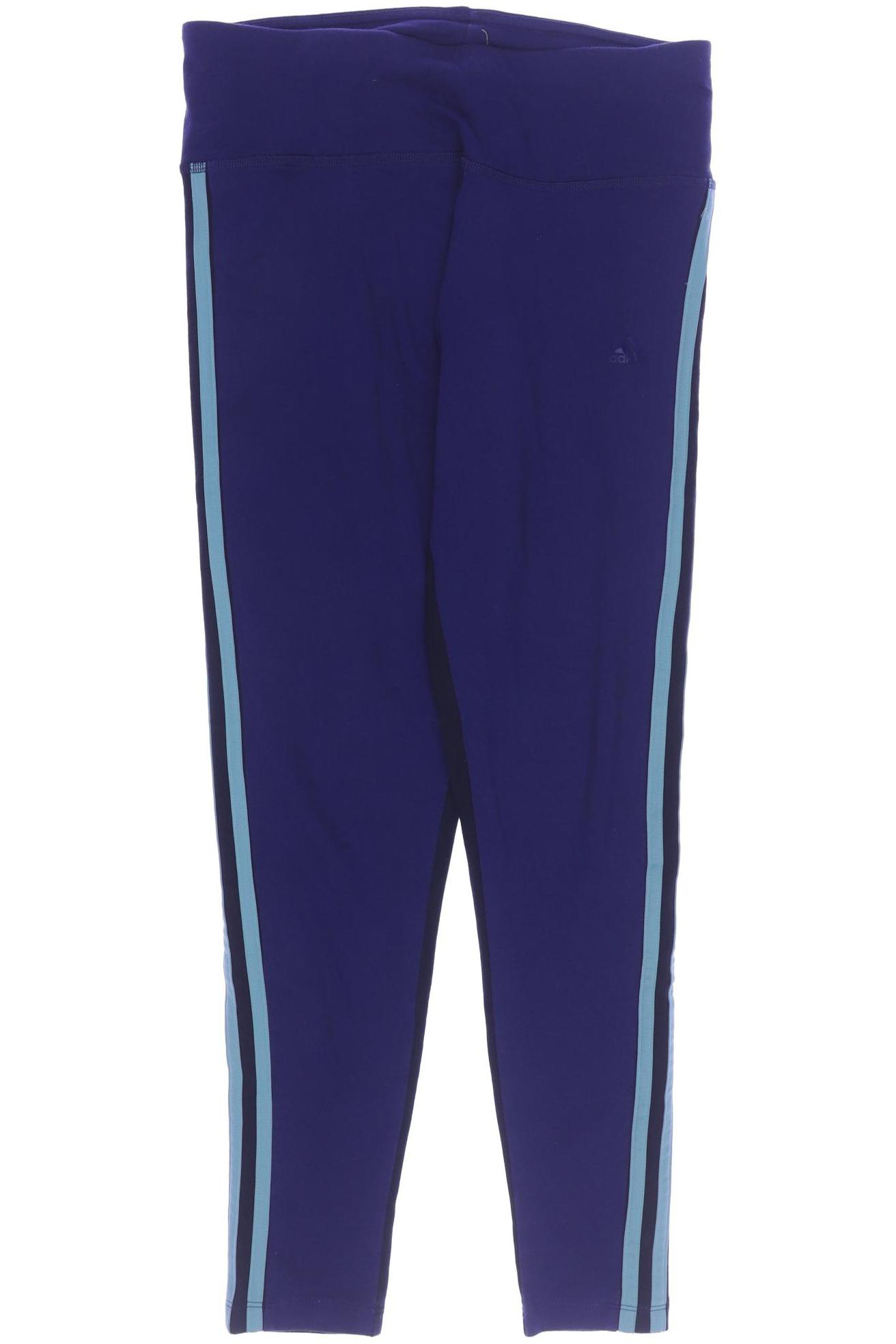 

adidas Damen Stoffhose, marineblau, Gr. 34