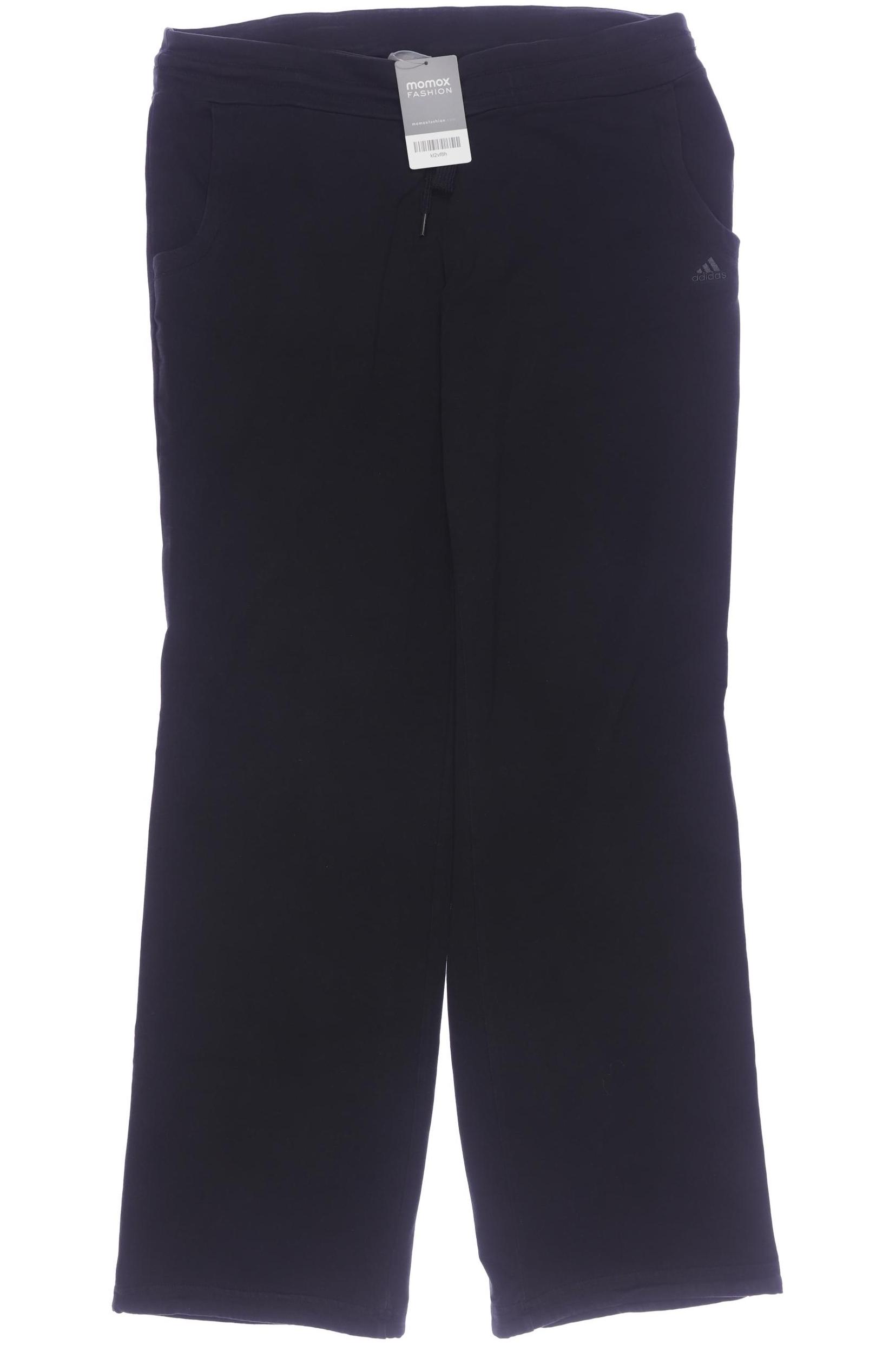 

adidas Damen Stoffhose, schwarz, Gr. 0