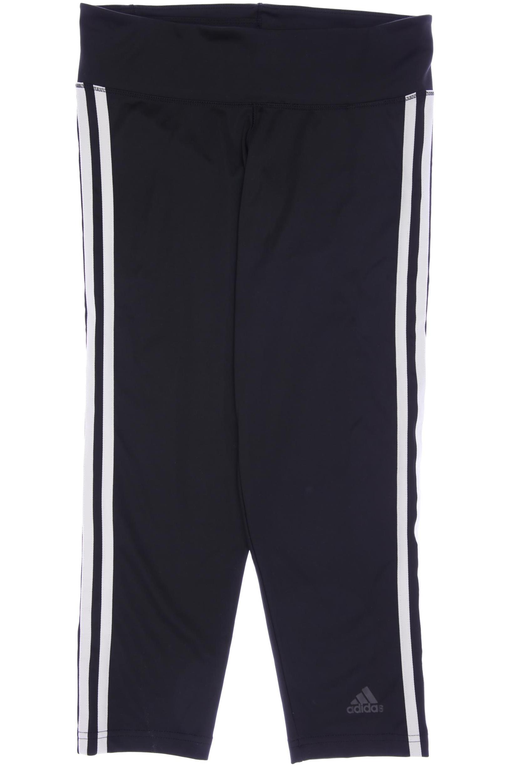 

adidas Damen Stoffhose, schwarz, Gr. 0