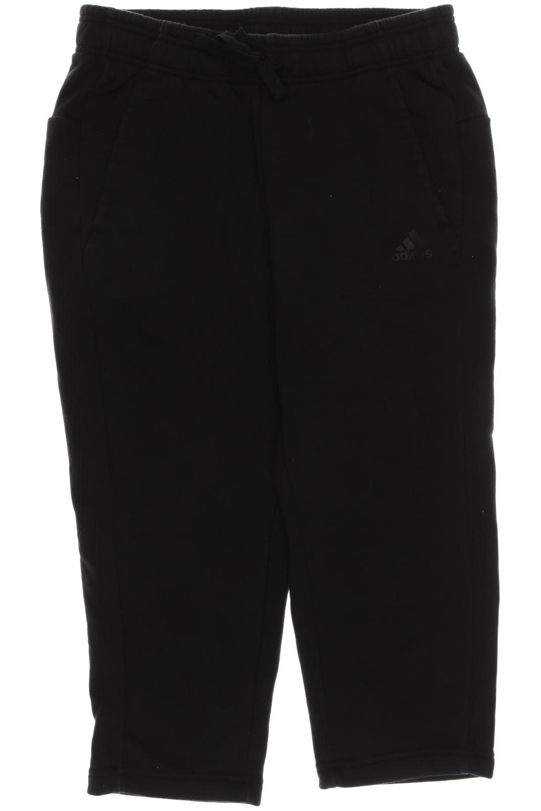 

adidas Damen Stoffhose, schwarz, Gr. 34