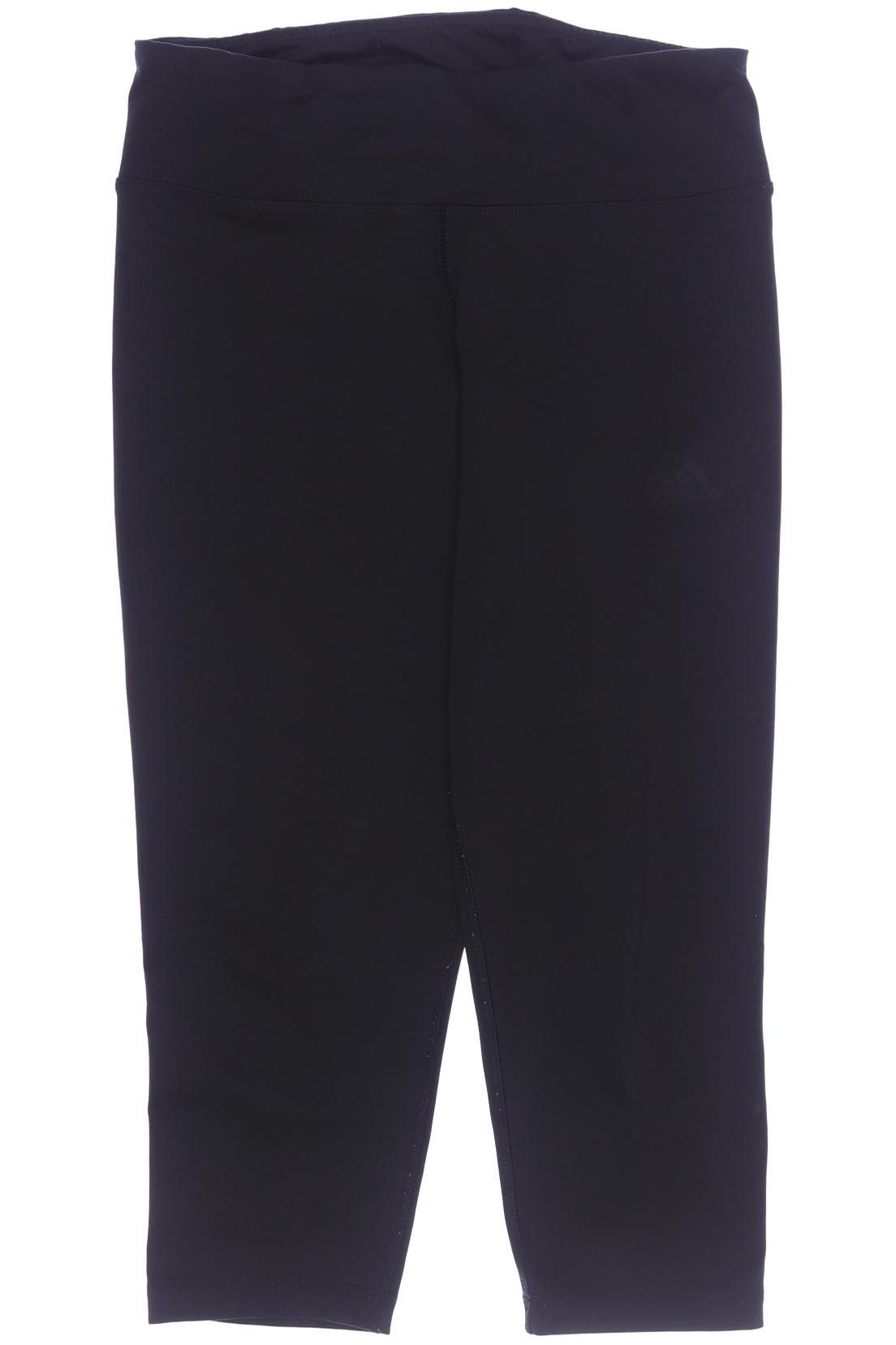 

adidas Damen Stoffhose, schwarz, Gr. 0