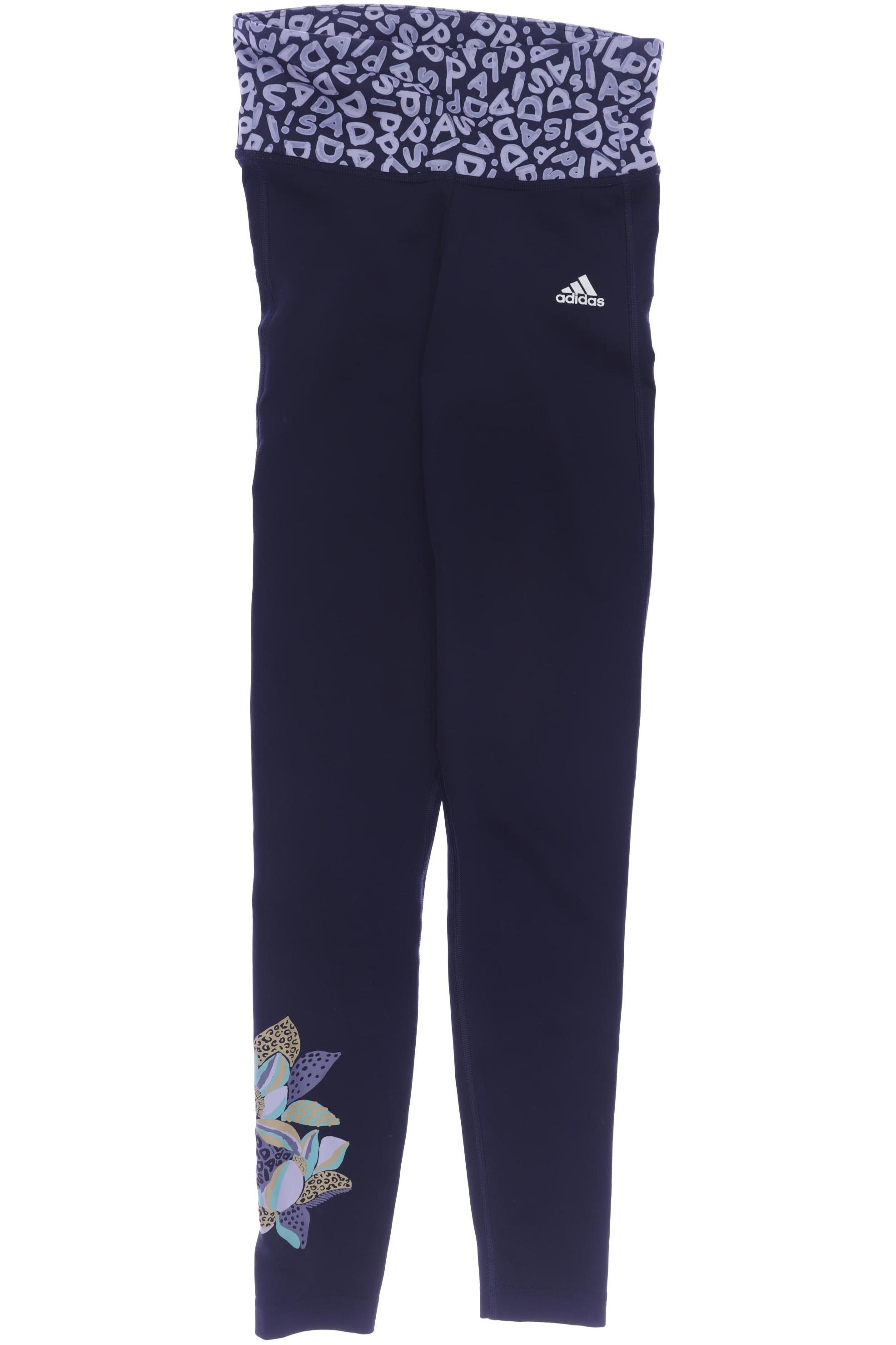 

adidas Damen Stoffhose, marineblau, Gr. 0