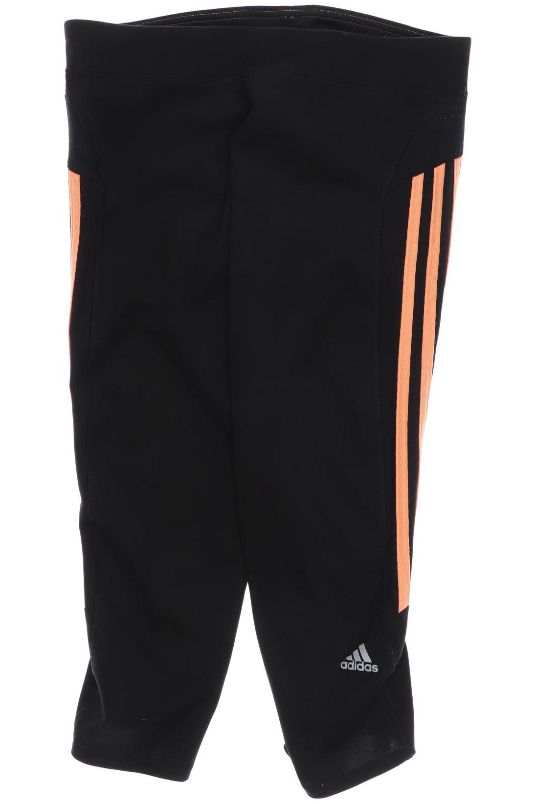 

adidas Damen Stoffhose, schwarz, Gr. 38