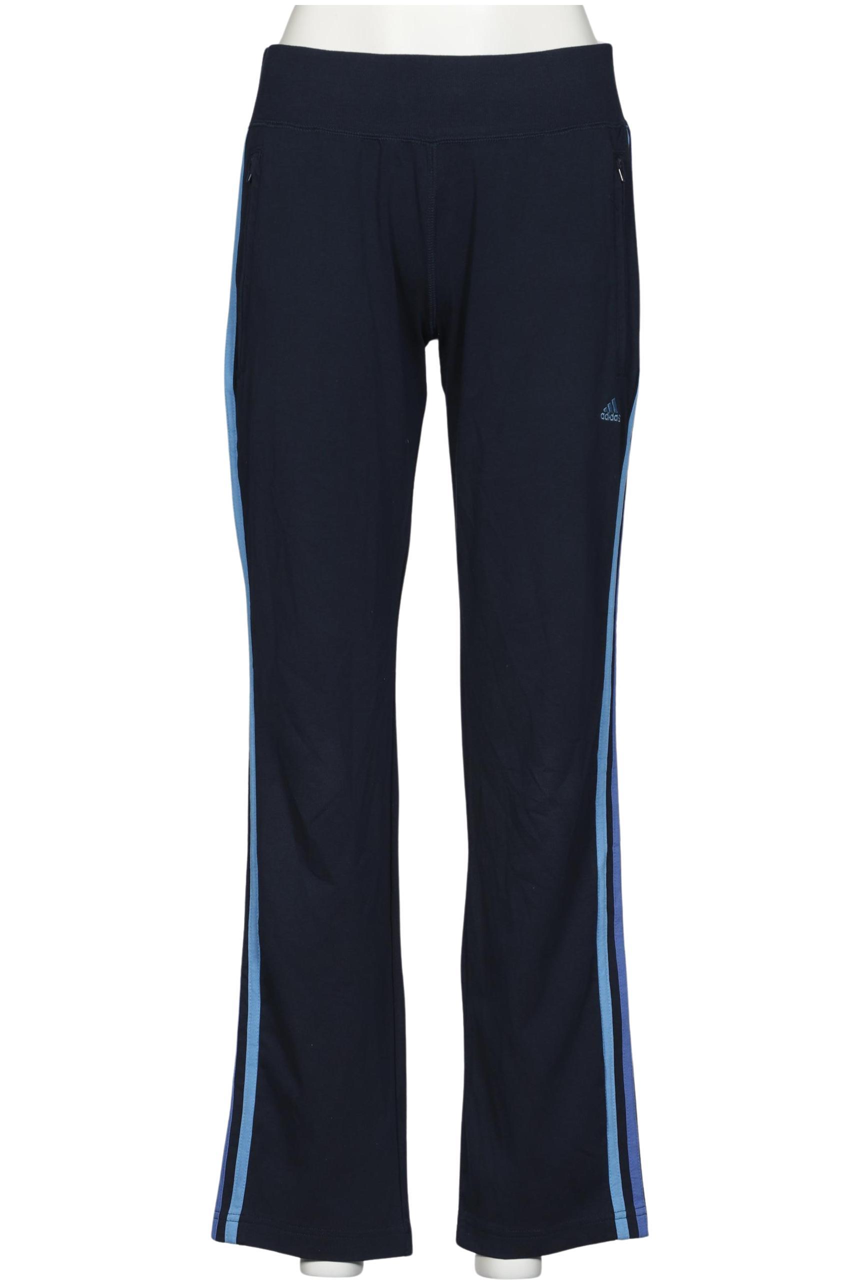 

adidas Damen Stoffhose, marineblau, Gr. 0