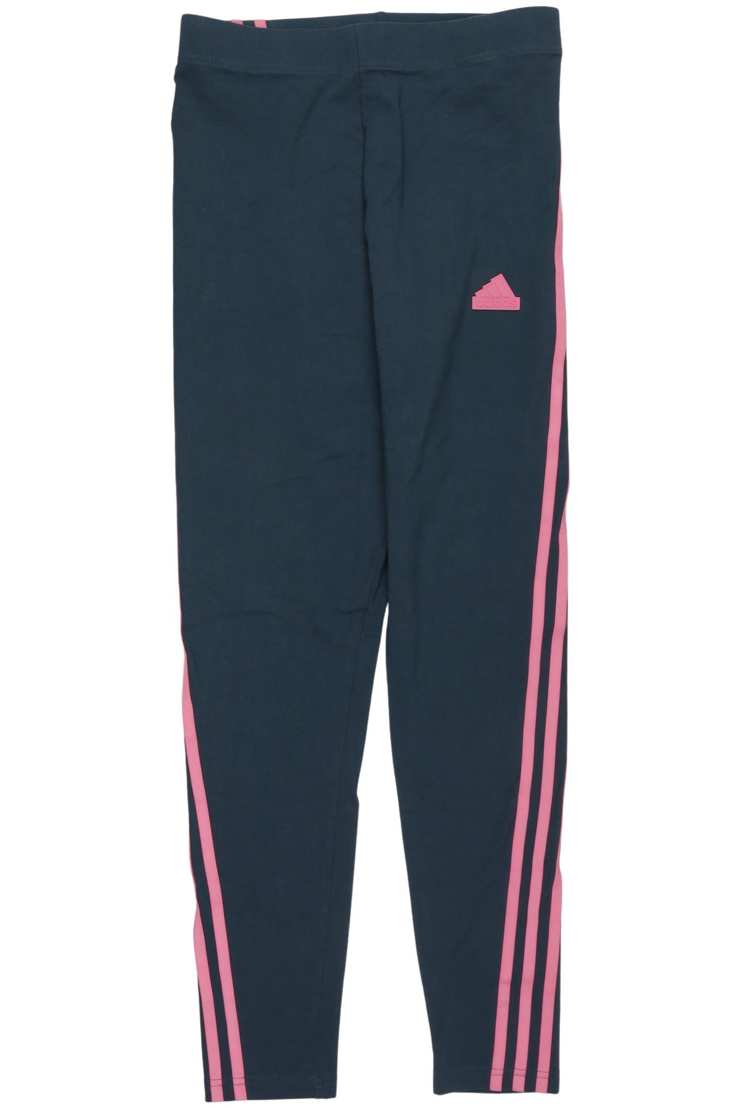 

adidas Damen Stoffhose, marineblau, Gr. 0