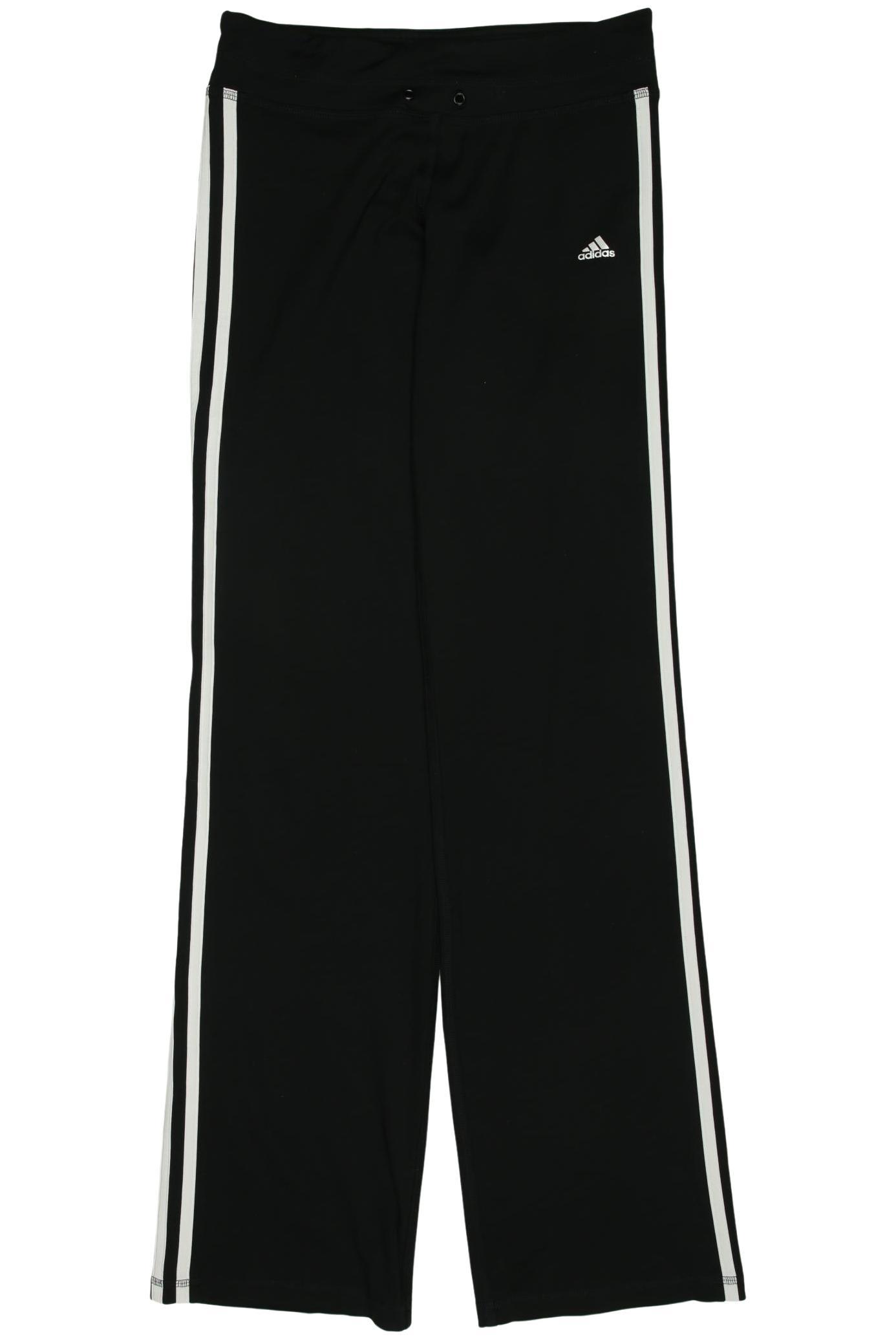 

adidas Damen Stoffhose, schwarz, Gr. 0