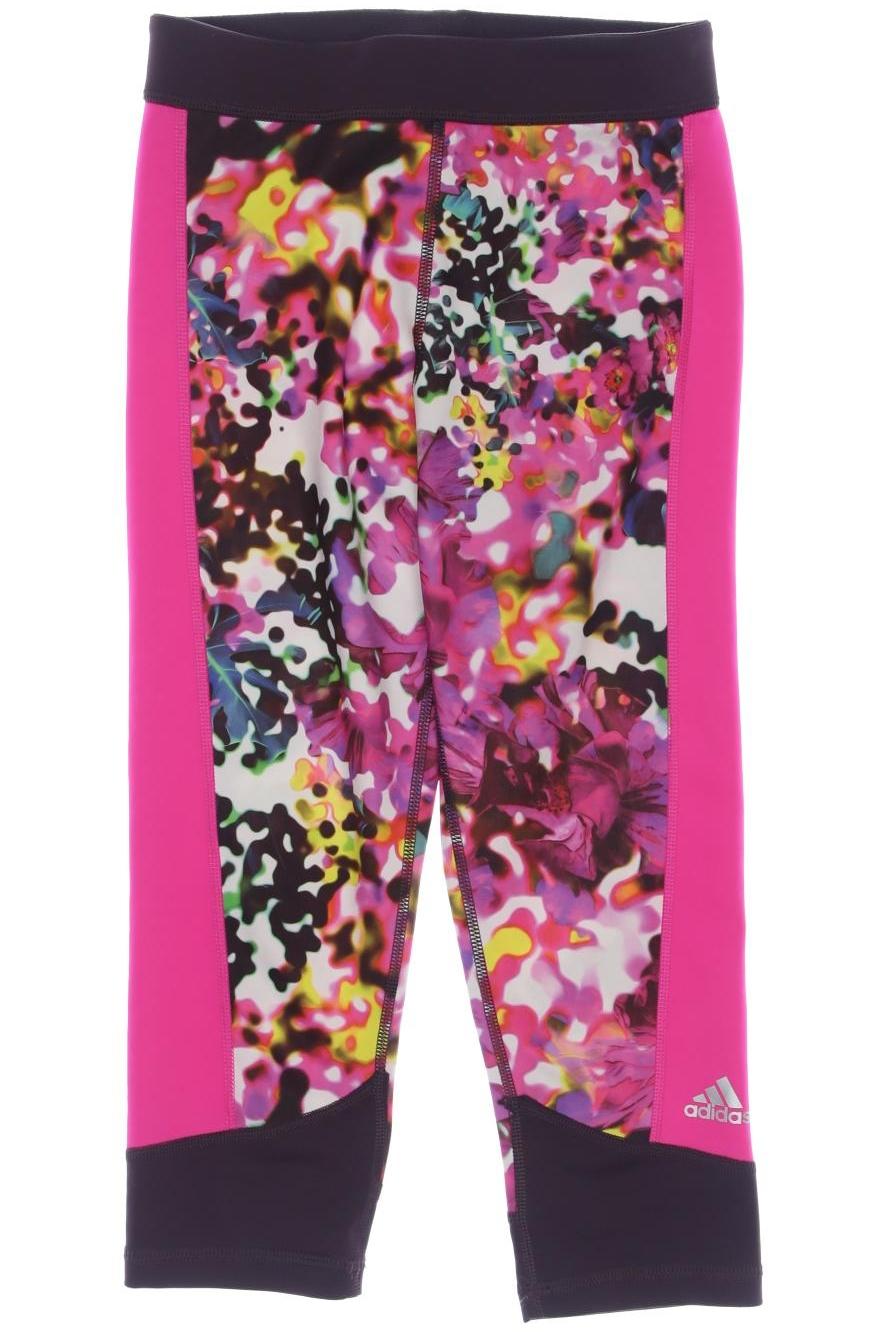 

adidas Damen Stoffhose, mehrfarbig, Gr. 0