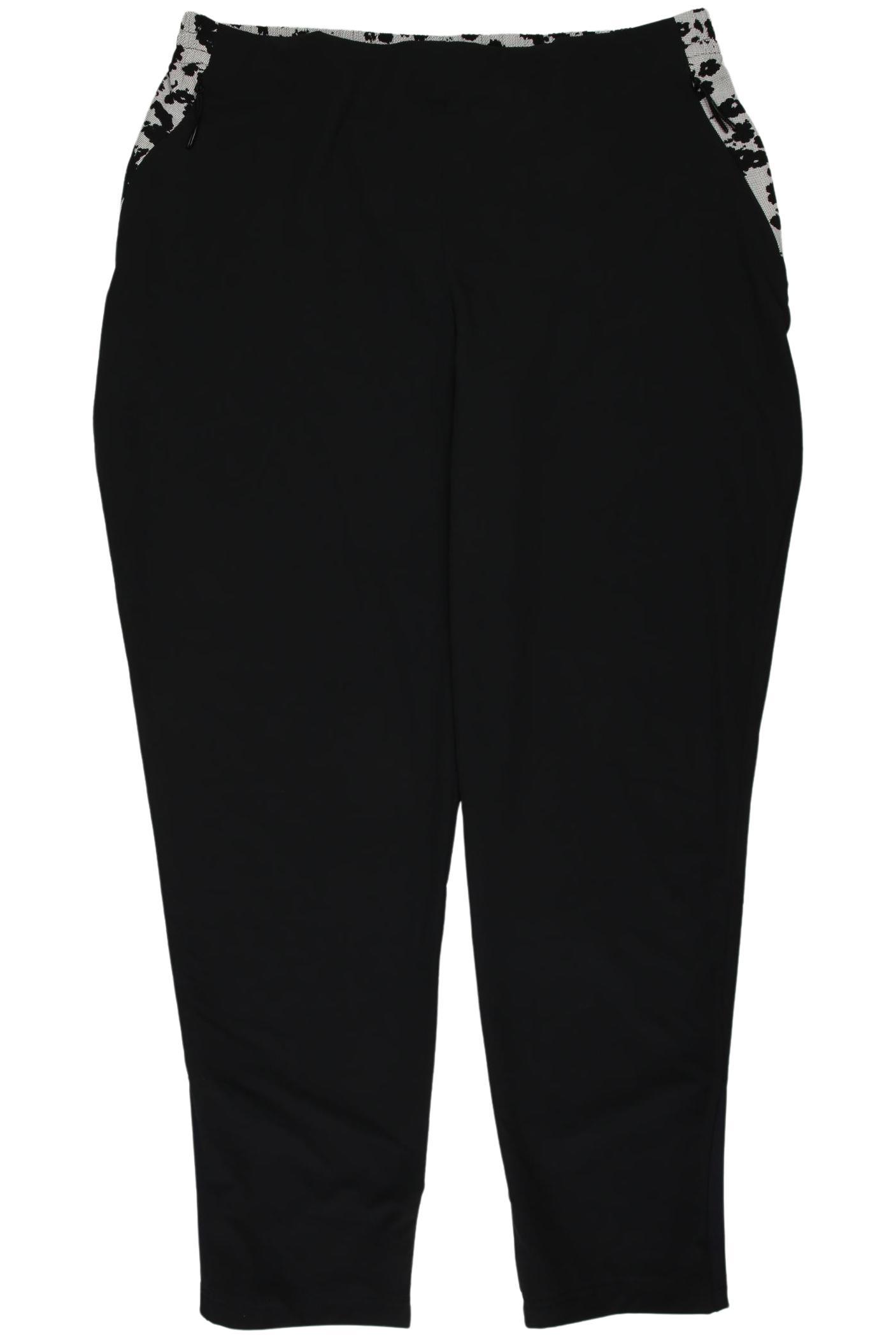 

adidas Damen Stoffhose, schwarz, Gr. 0