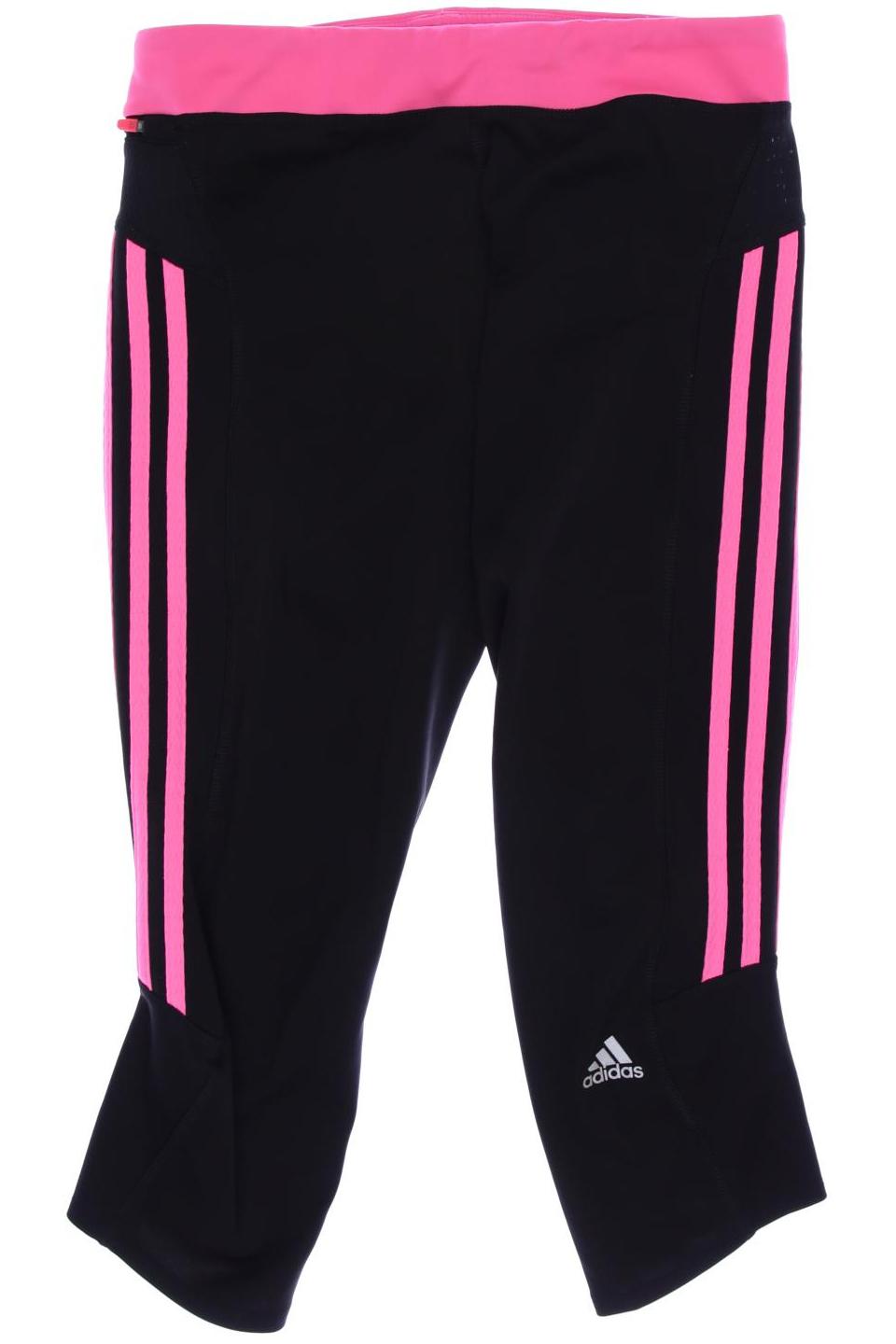 

adidas Damen Stoffhose, schwarz
