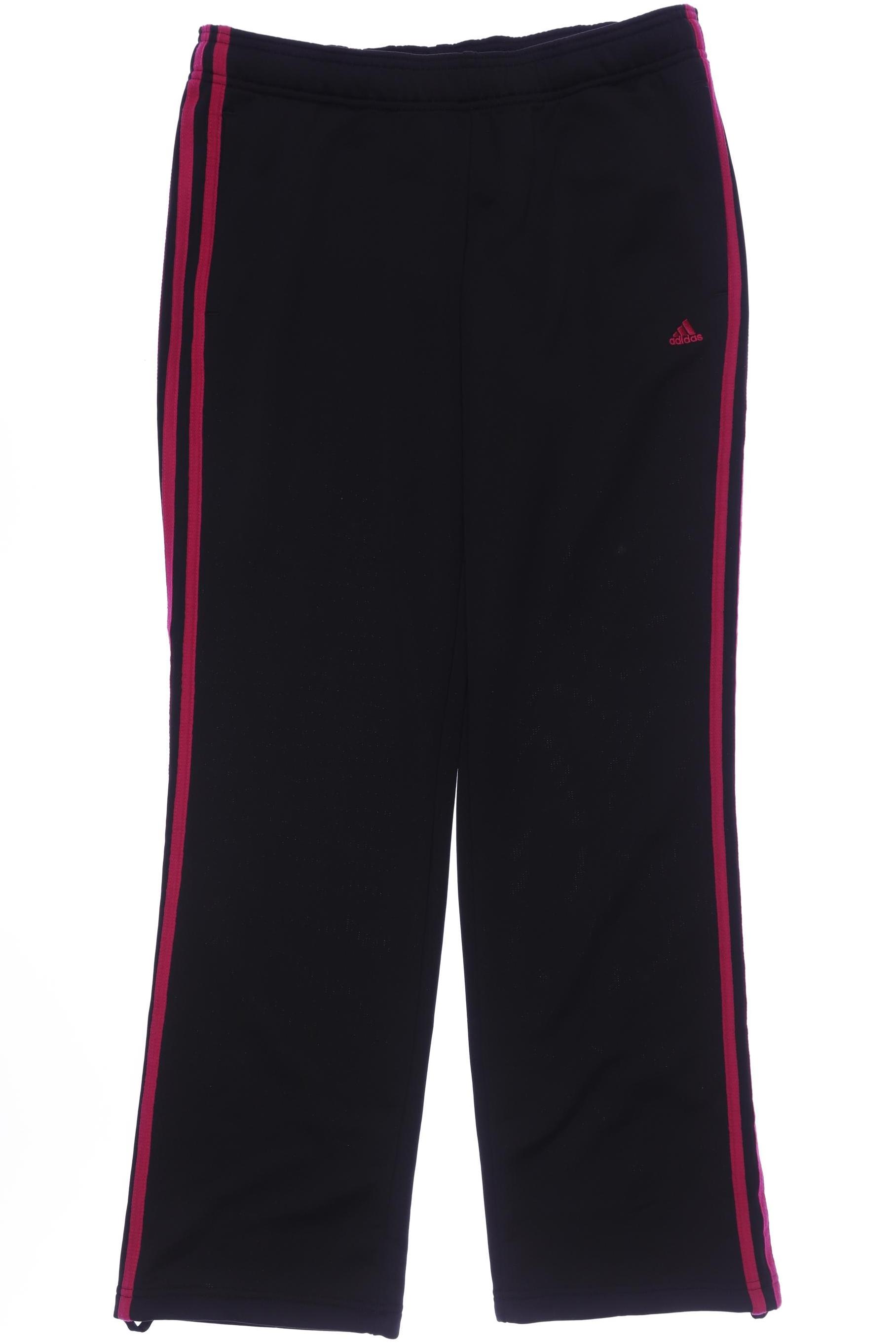 

adidas Damen Stoffhose, schwarz, Gr. 0