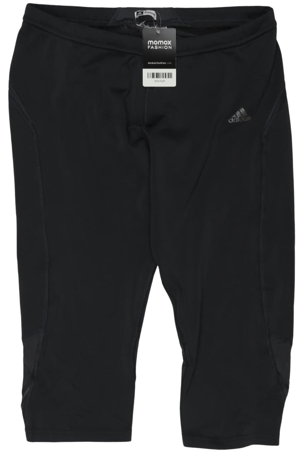 

adidas Damen Stoffhose, schwarz, Gr. 30