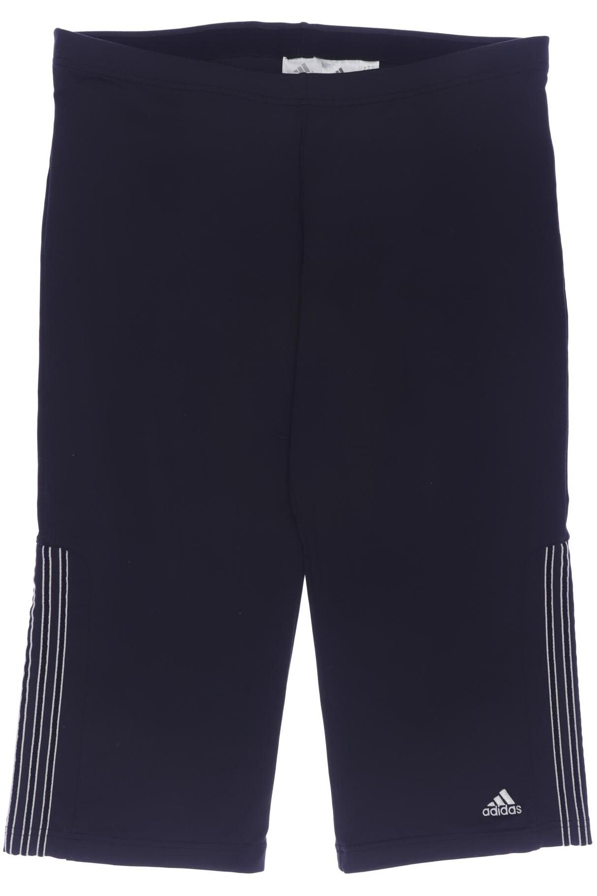 

adidas Damen Stoffhose, schwarz, Gr. 46