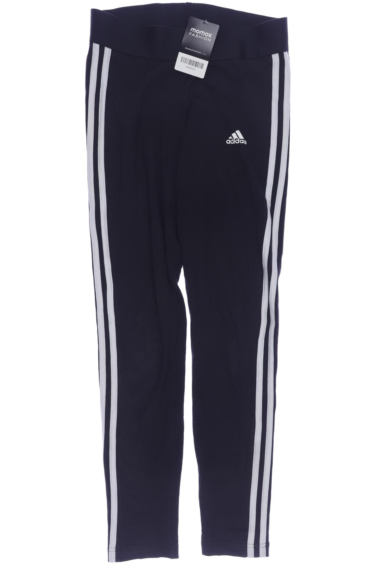 

adidas Damen Stoffhose, schwarz, Gr. 0