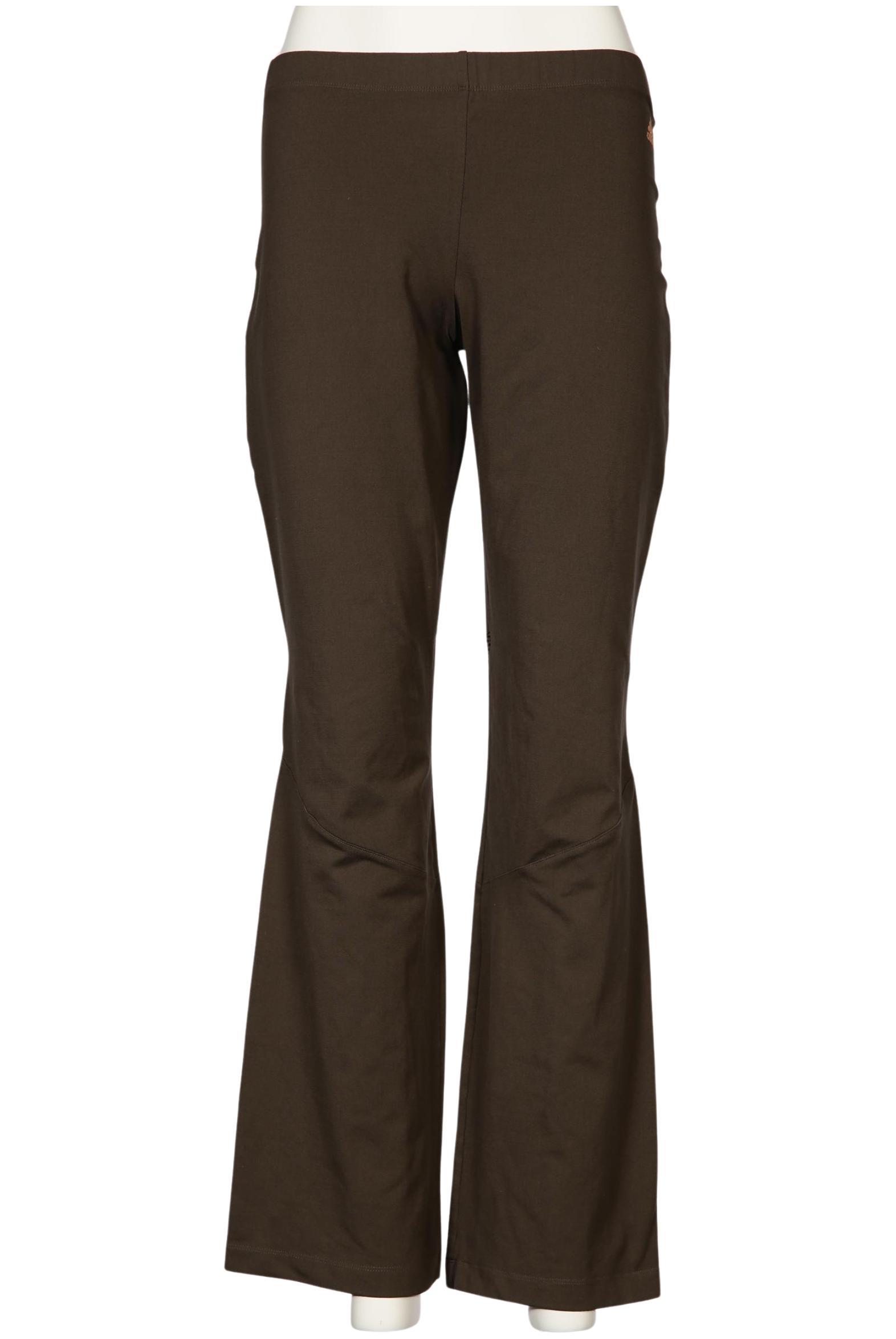 

adidas Damen Stoffhose, braun, Gr. 40