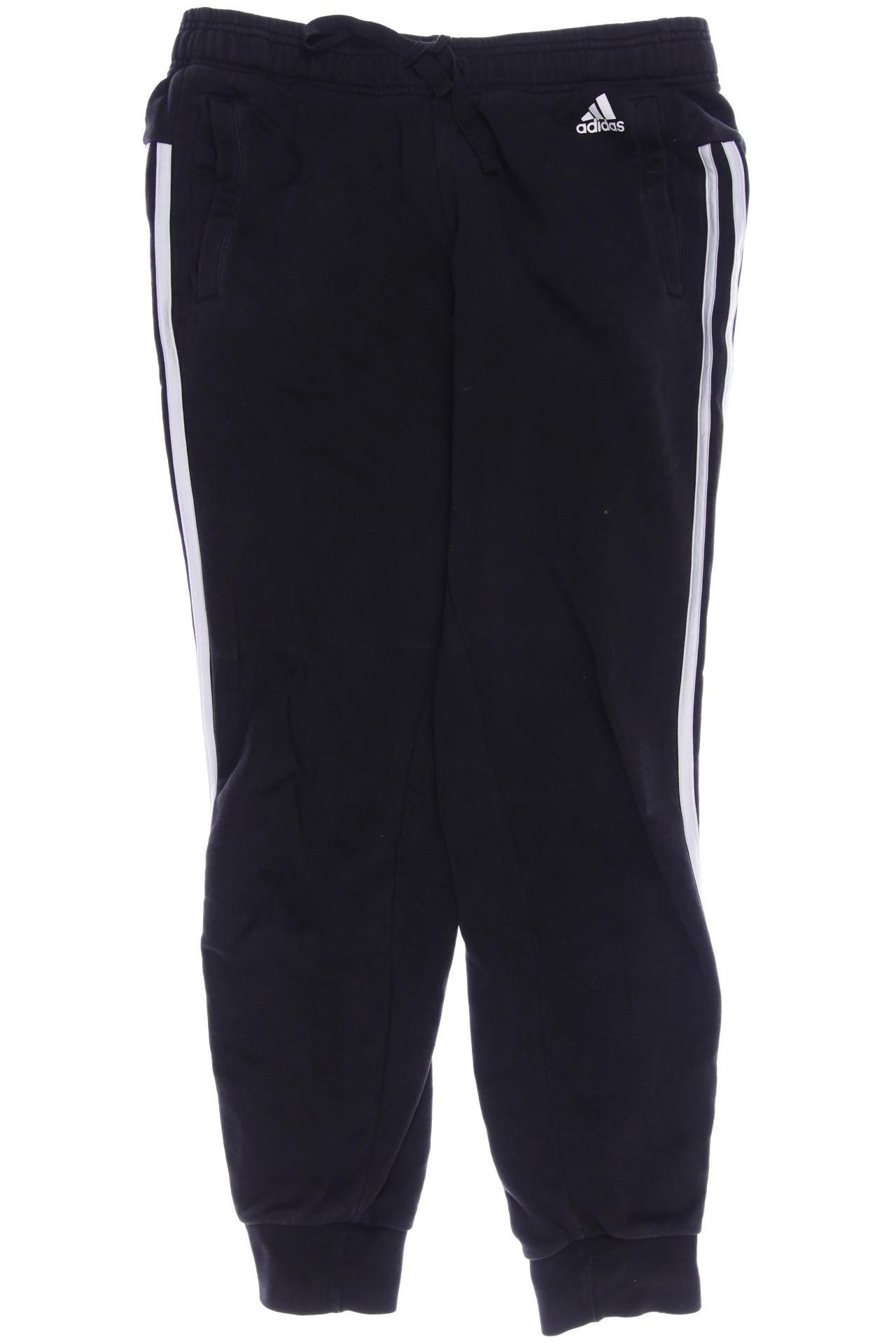 

adidas Damen Stoffhose, schwarz