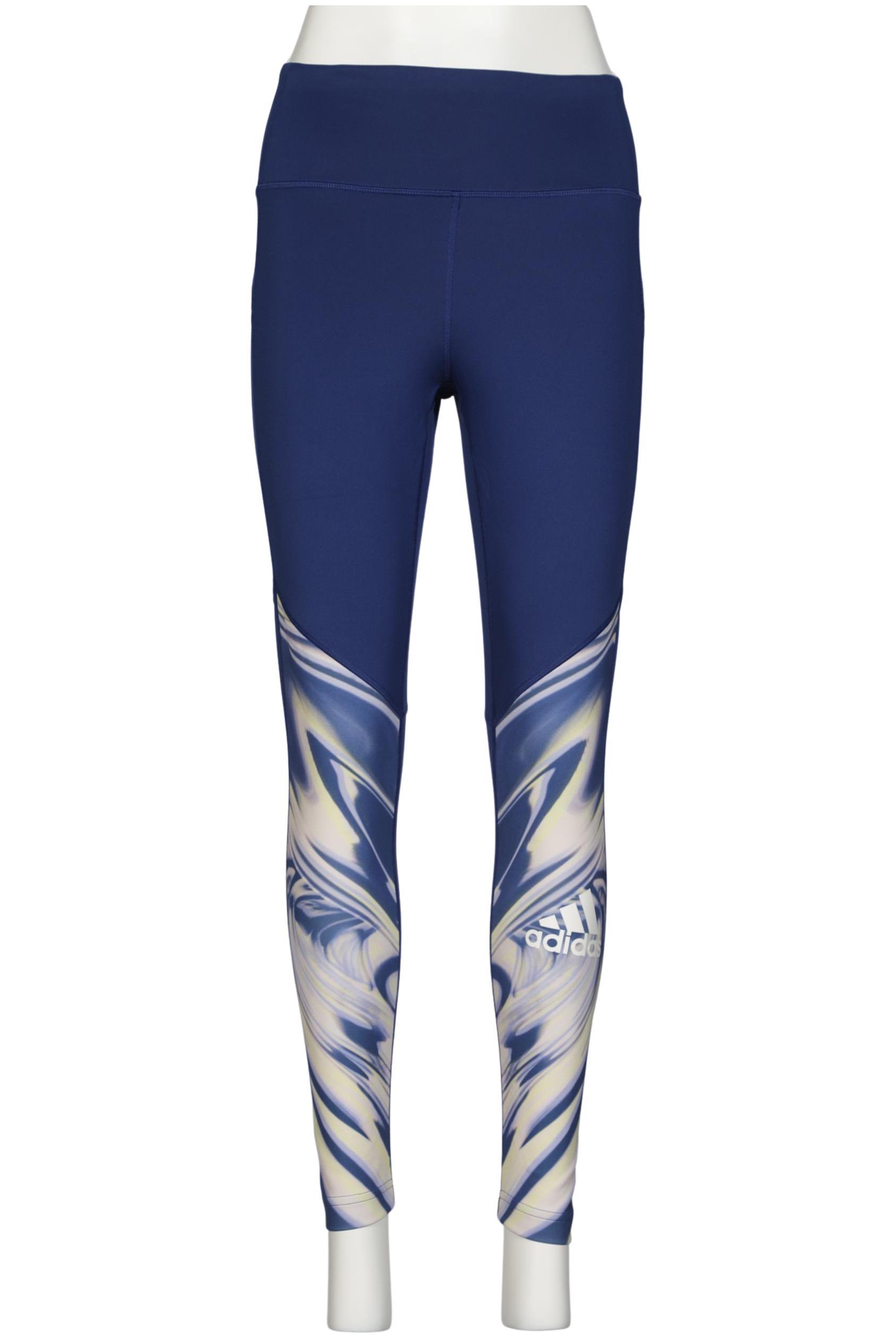 

adidas Damen Stoffhose, marineblau, Gr. 0