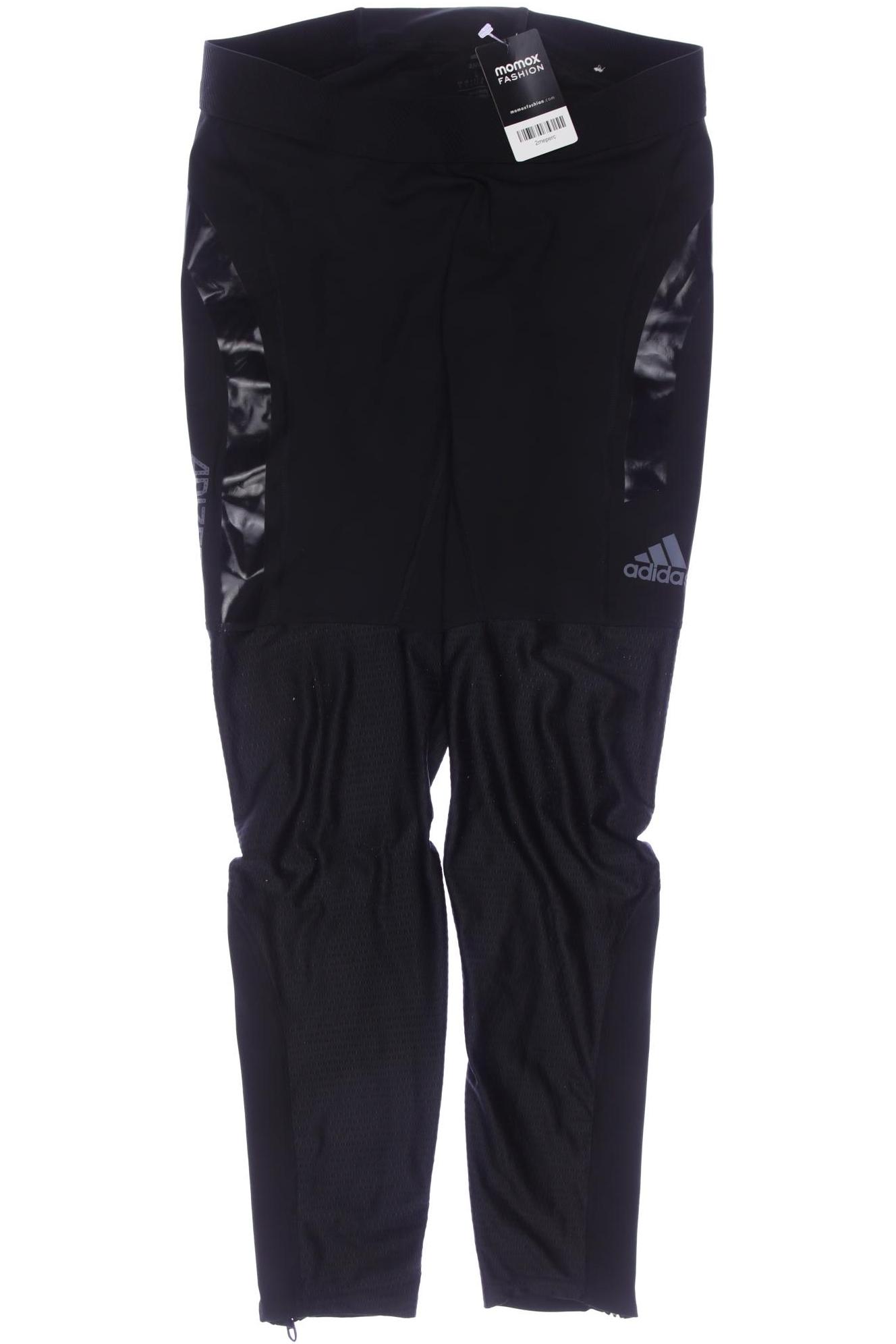 

adidas Damen Stoffhose, schwarz, Gr. 0