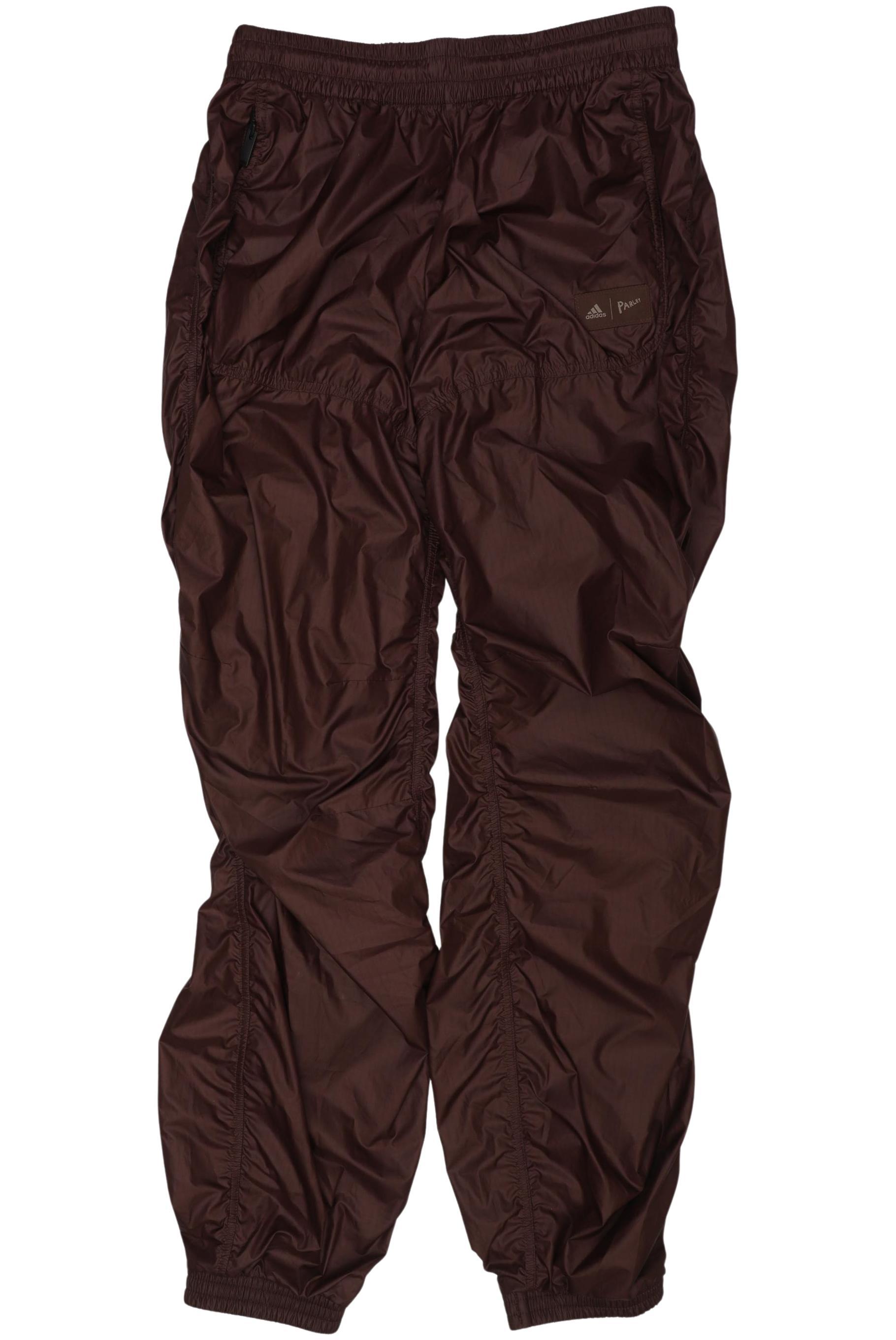 

adidas Damen Stoffhose, bordeaux, Gr. 28