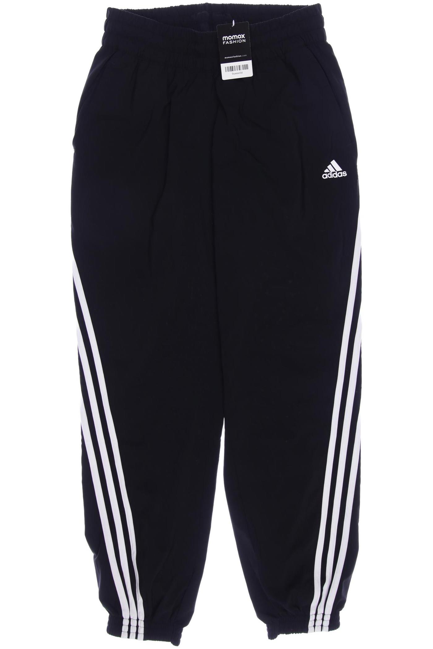 

adidas Damen Stoffhose, schwarz, Gr. 0