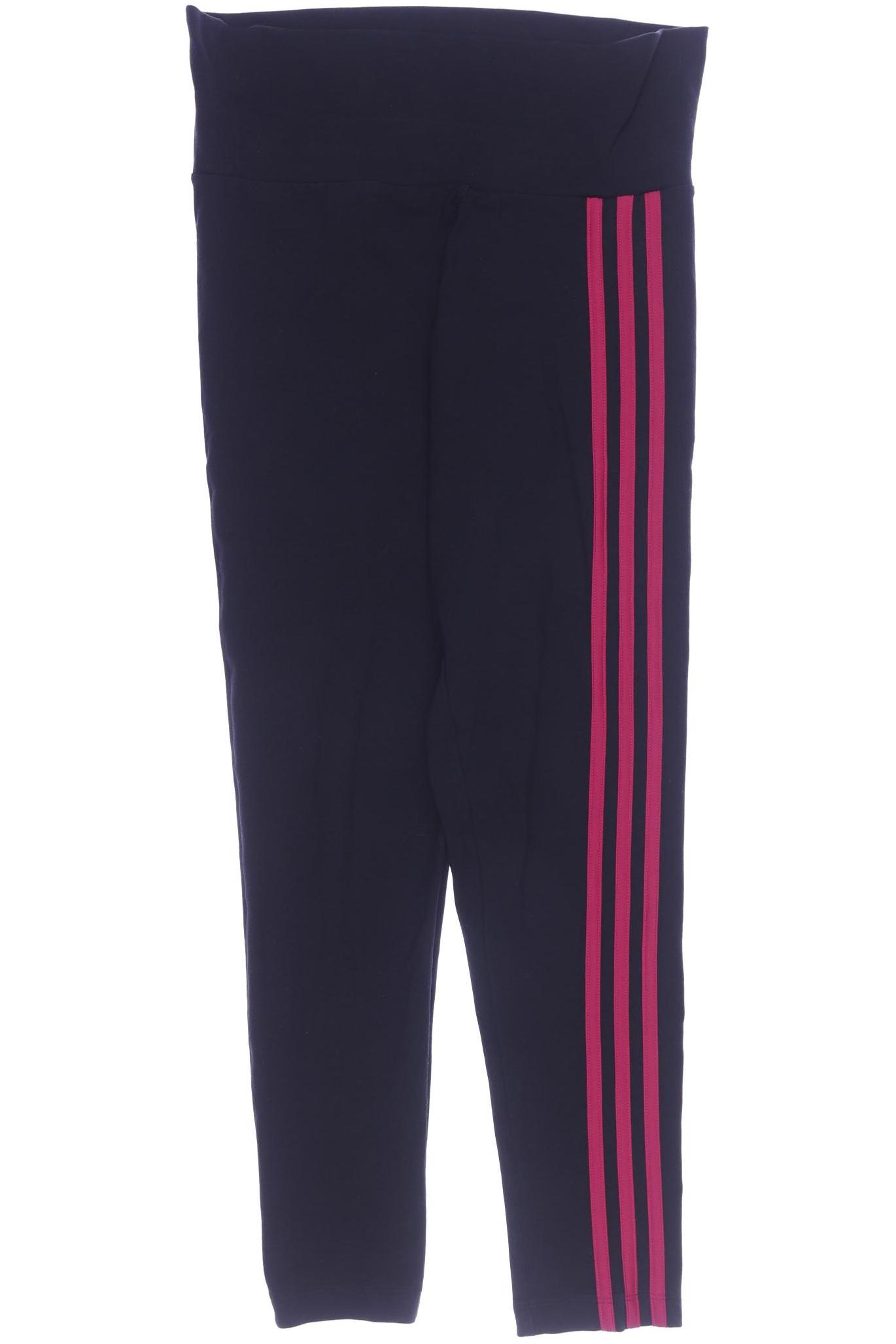 

adidas Damen Stoffhose, schwarz, Gr. 0