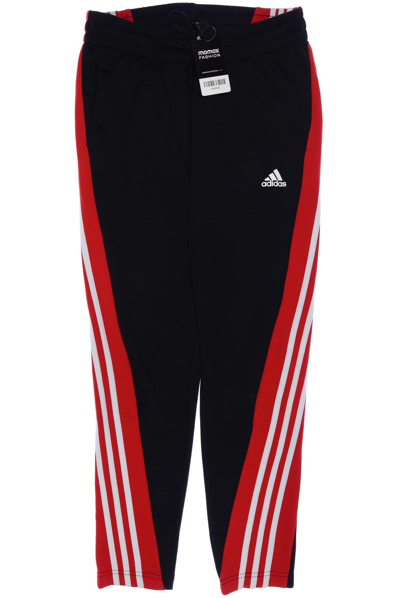 

adidas Damen Stoffhose, schwarz, Gr. 0