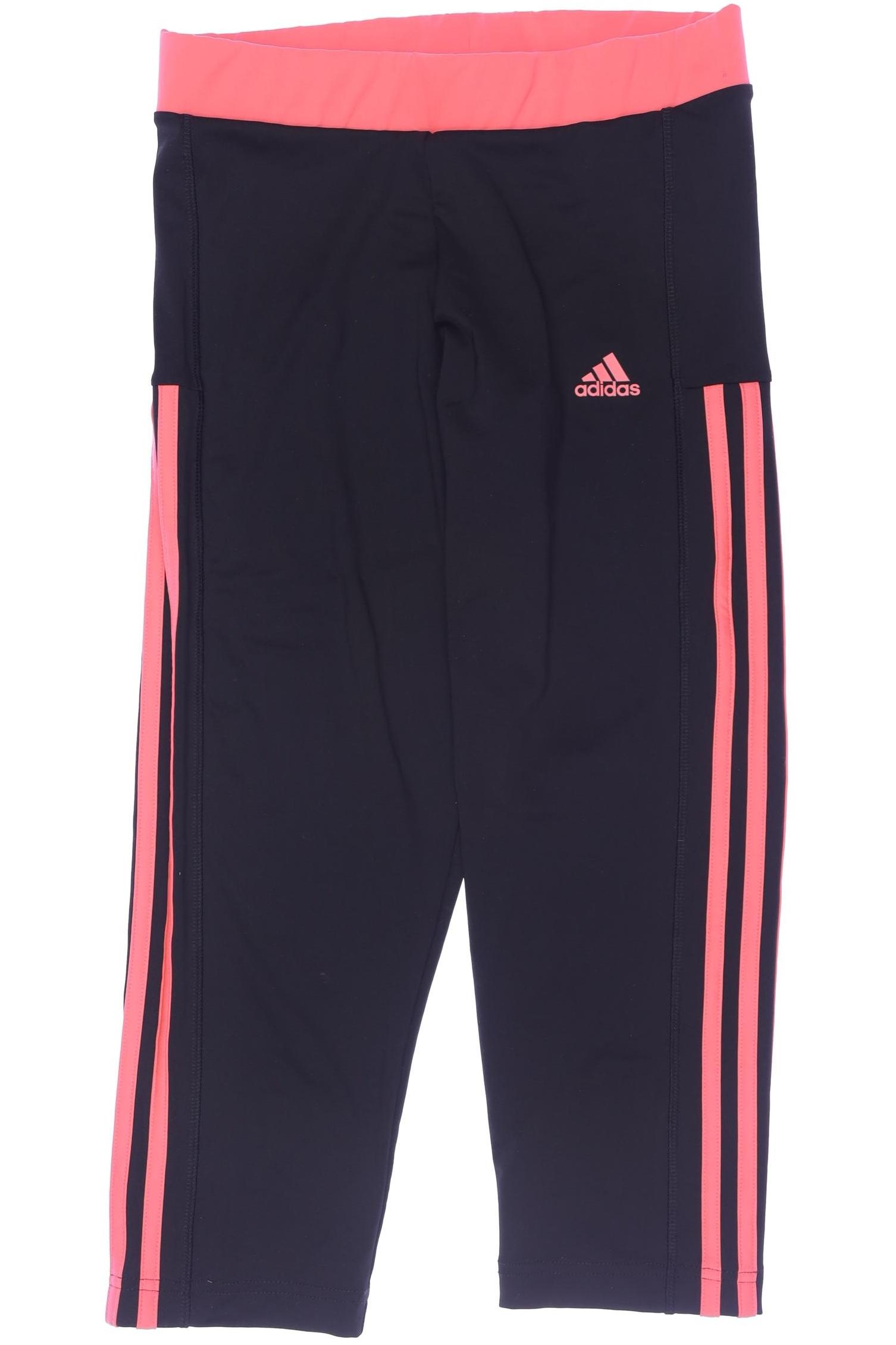 

adidas Damen Stoffhose, schwarz, Gr. 0