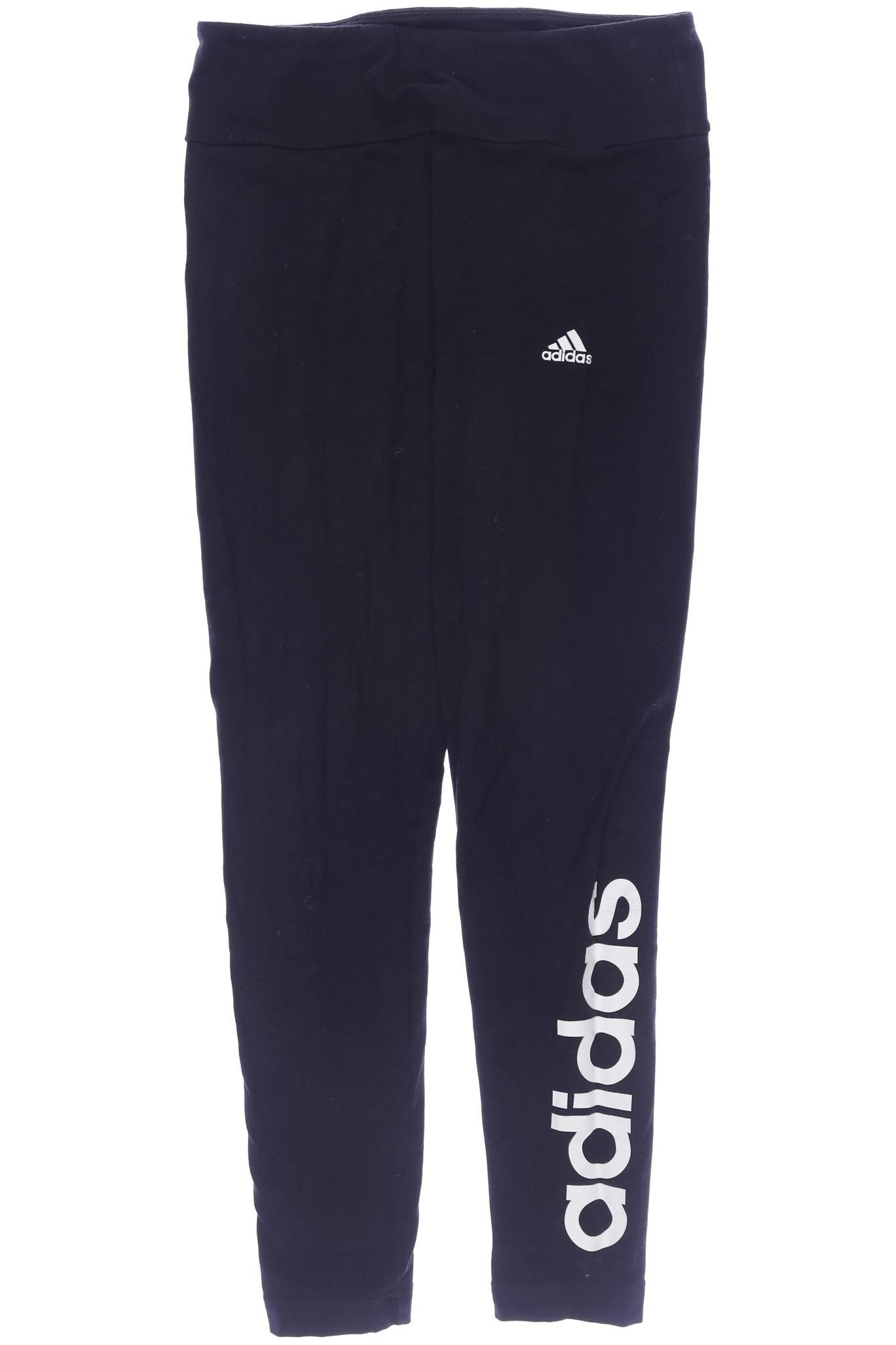 Thumbnail - adidas Damen Stoffhose, schwarz, Gr. 0