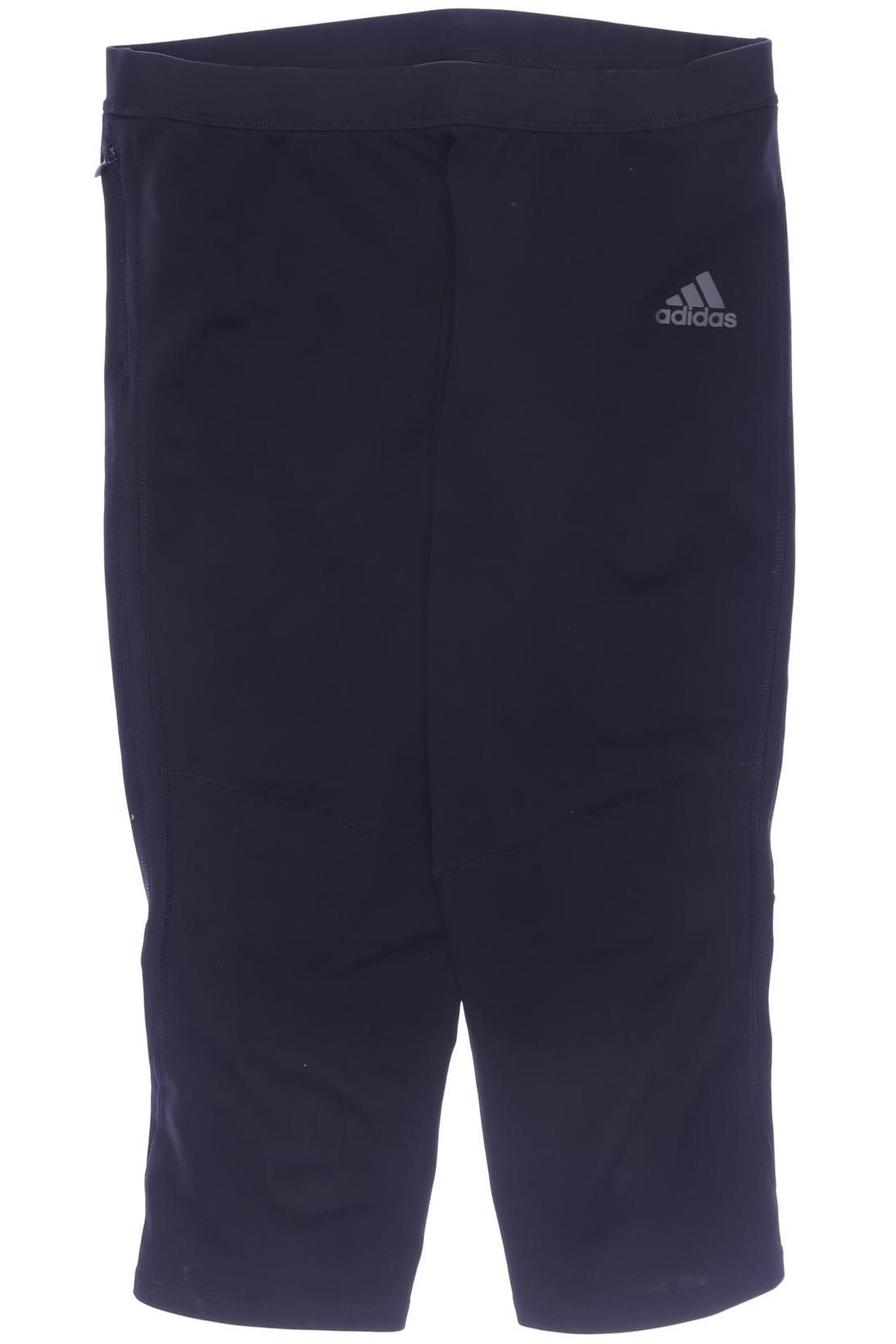 

adidas Damen Stoffhose, schwarz, Gr. 0