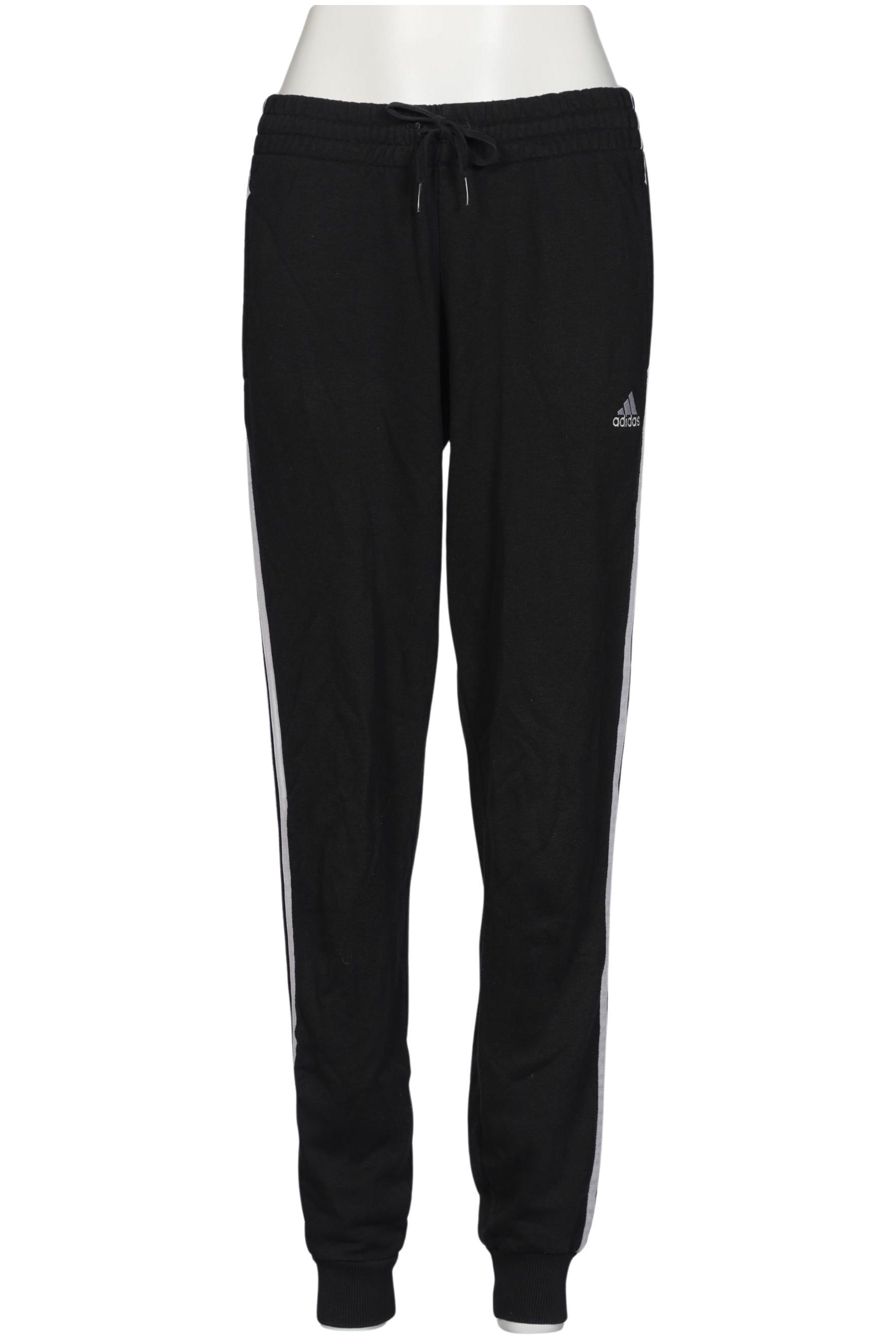 

adidas Damen Stoffhose, schwarz, Gr. 0