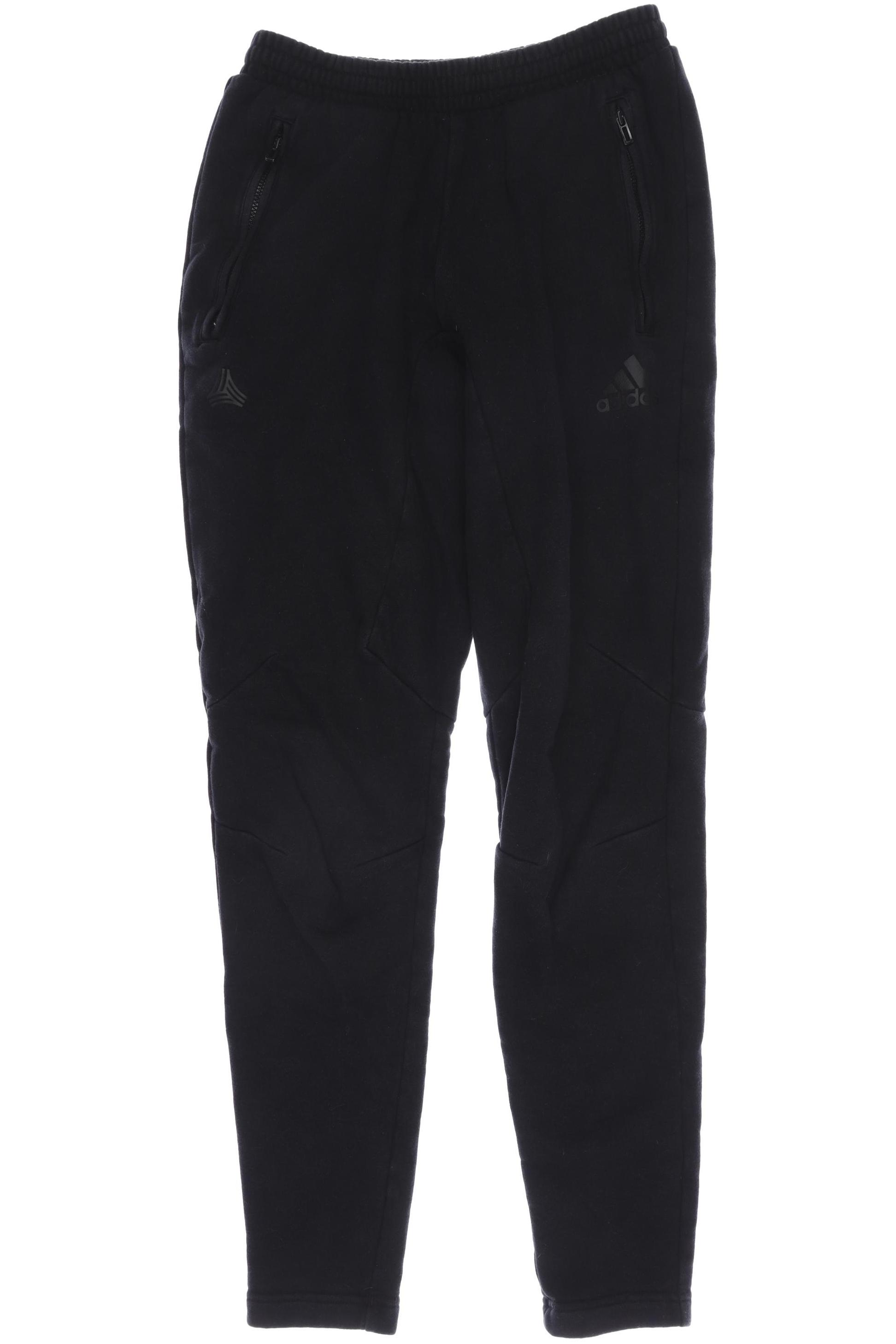 

adidas Damen Stoffhose, schwarz, Gr. 0