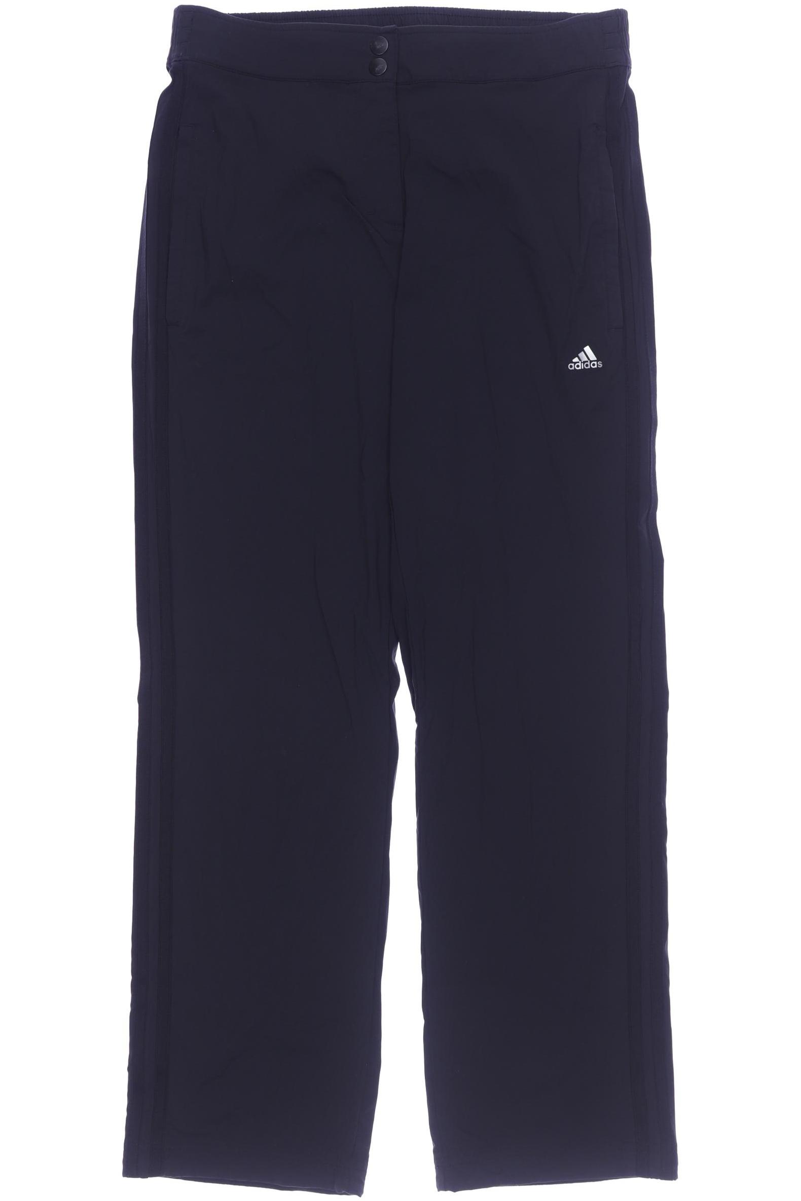 

adidas Damen Stoffhose, schwarz, Gr. 36