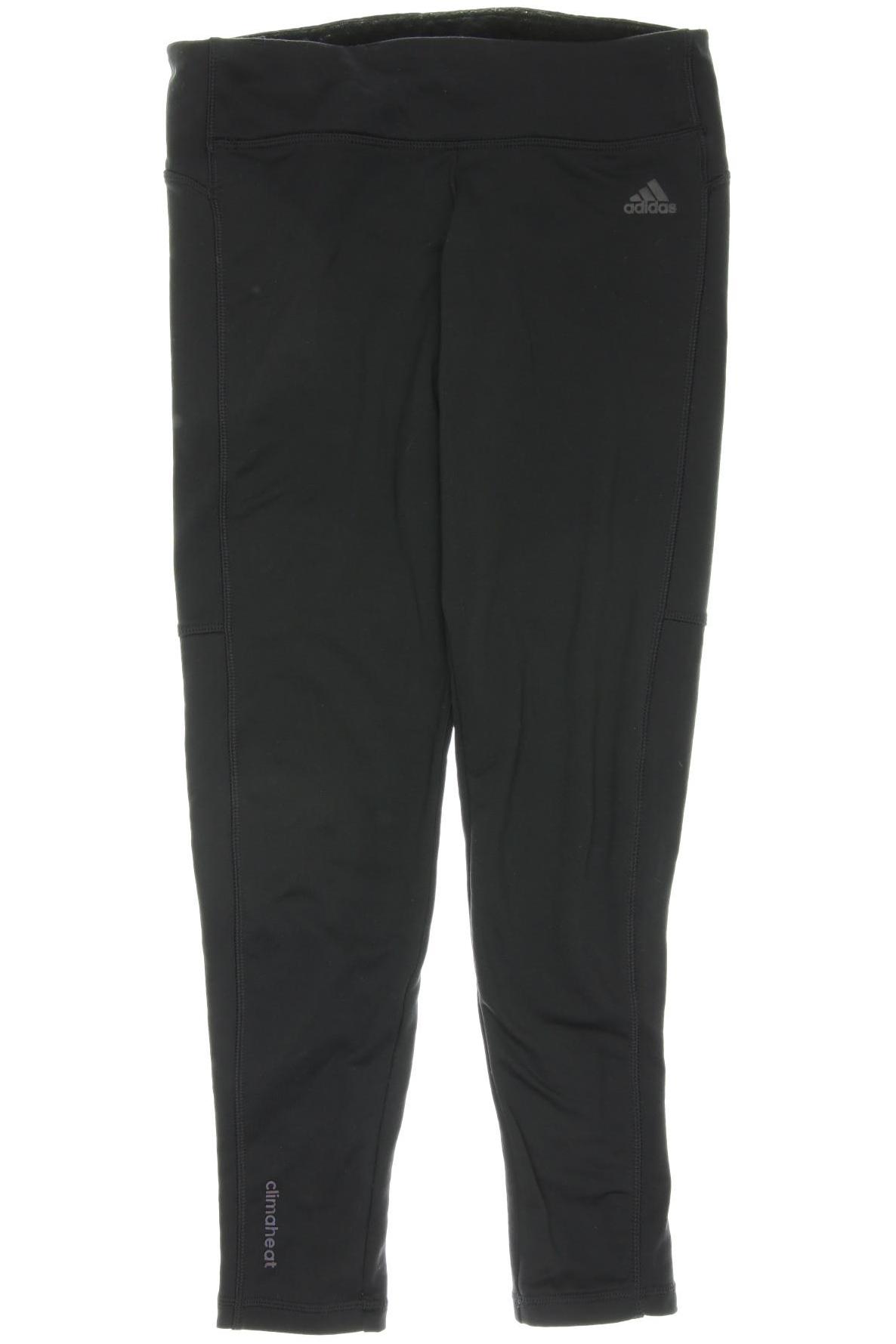 

adidas Damen Stoffhose, schwarz, Gr. 0
