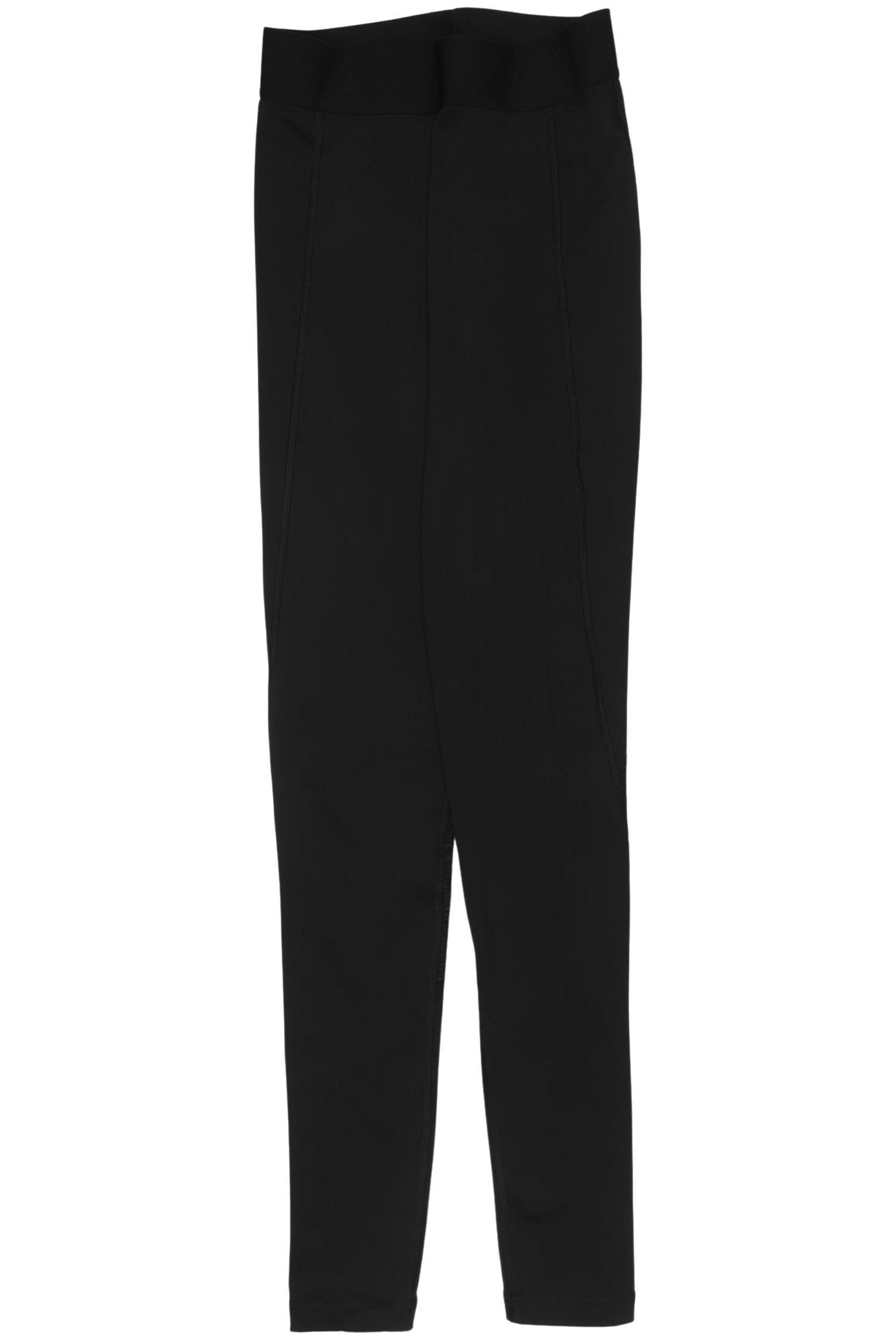 

adidas Damen Stoffhose, schwarz, Gr. 0