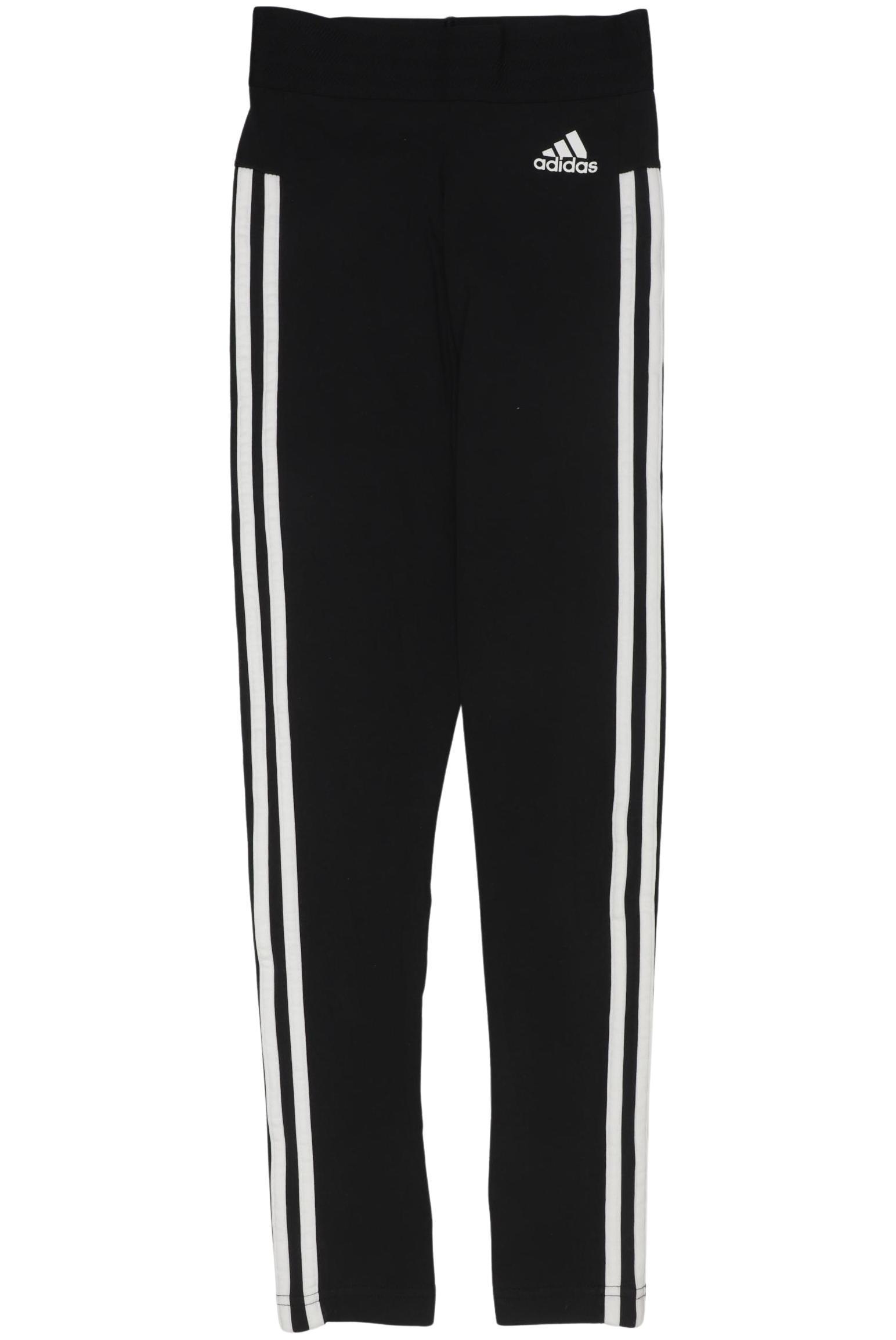 

adidas Damen Stoffhose, schwarz, Gr. 0