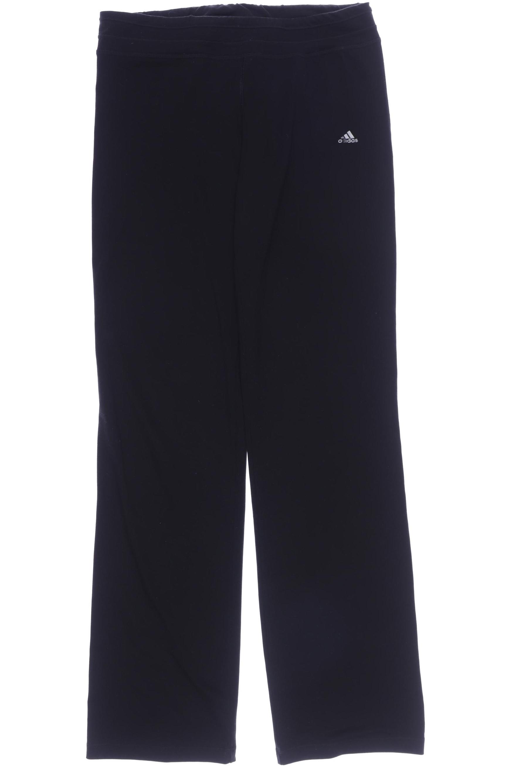 

Adidas Damen Stoffhose, schwarz